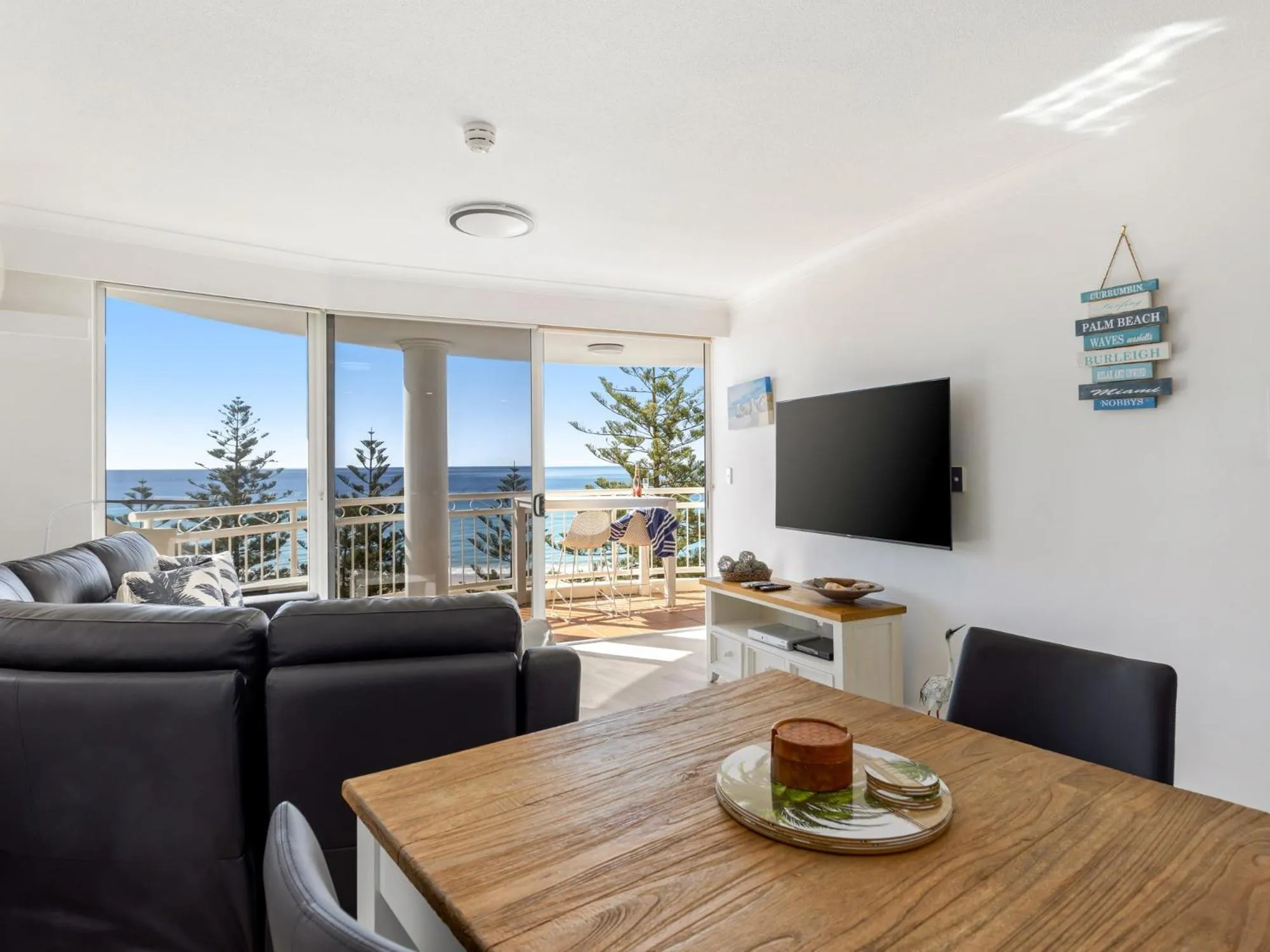 Living room in ULTIQA Burleigh Mediterranean Resort