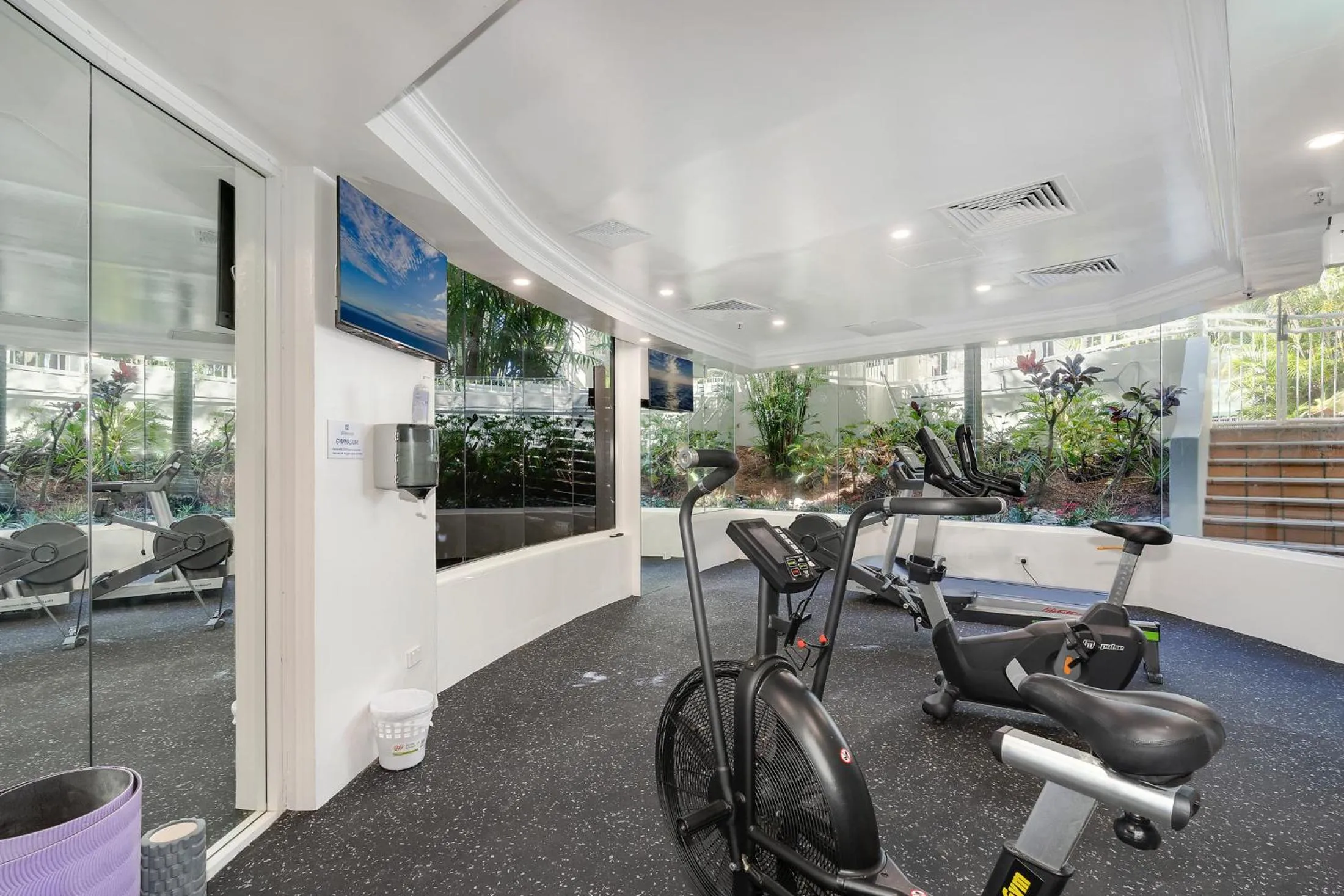 Fitness centre/facilities in ULTIQA Burleigh Mediterranean Resort