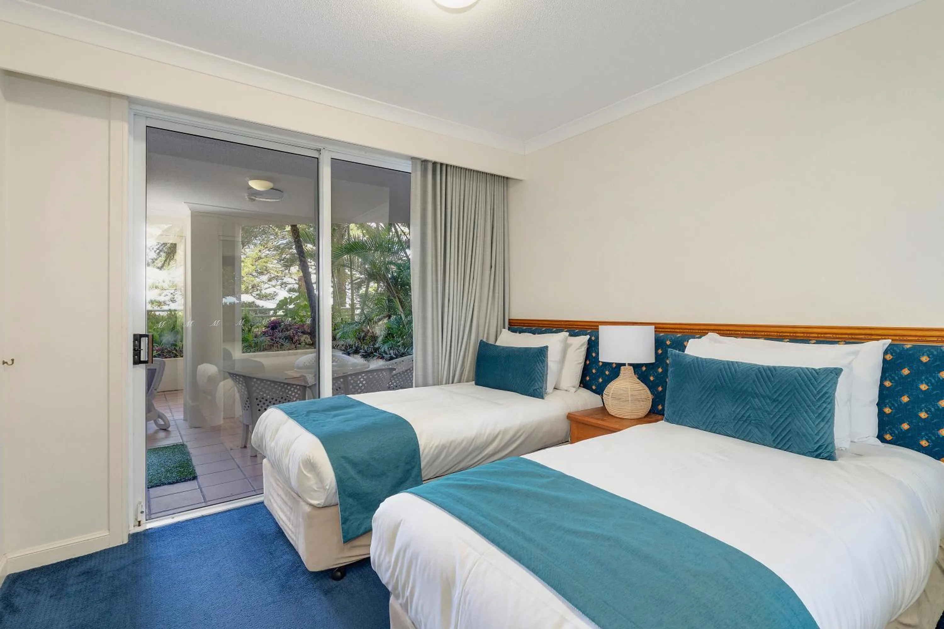 Bedroom, Bed in ULTIQA Burleigh Mediterranean Resort