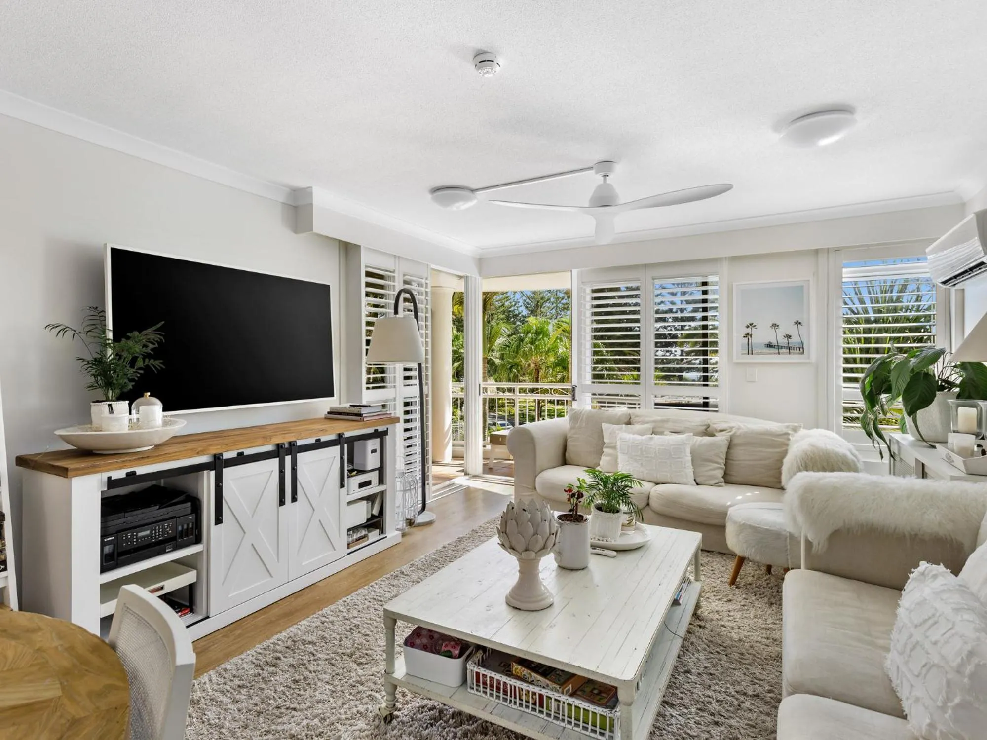 Living room in ULTIQA Burleigh Mediterranean Resort
