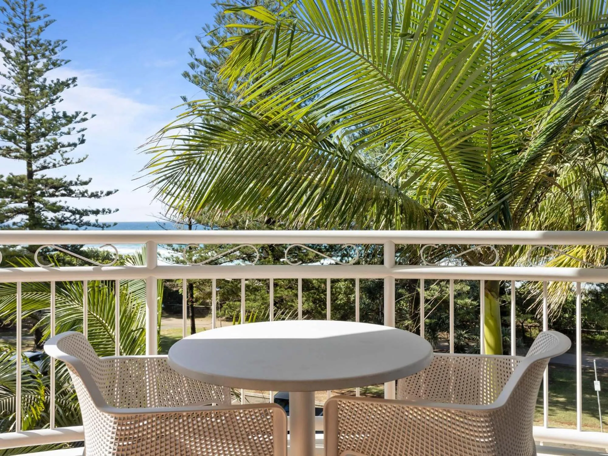 Balcony/Terrace in ULTIQA Burleigh Mediterranean Resort