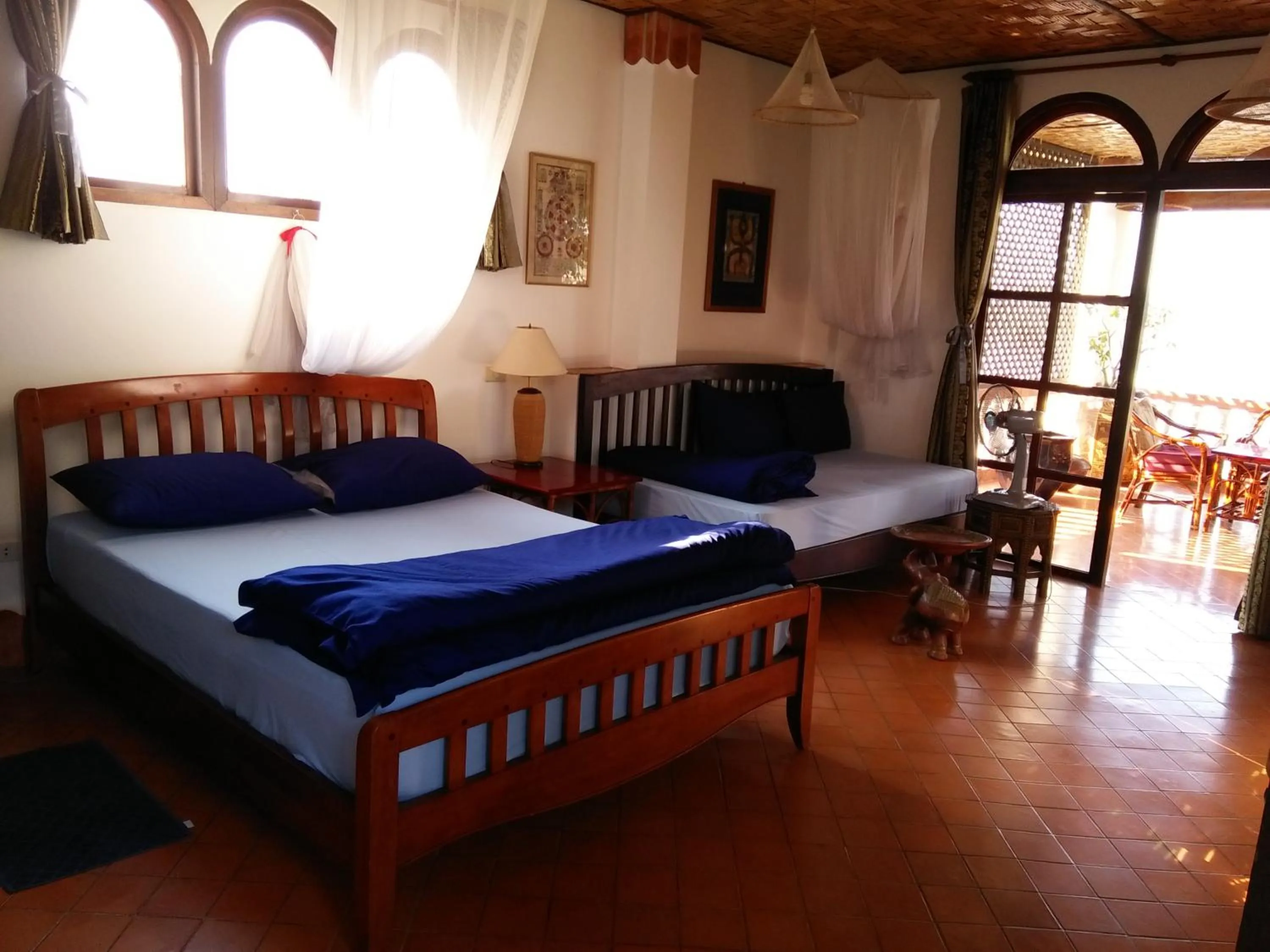 Day, Bed in Mut Mee Garden Guest House