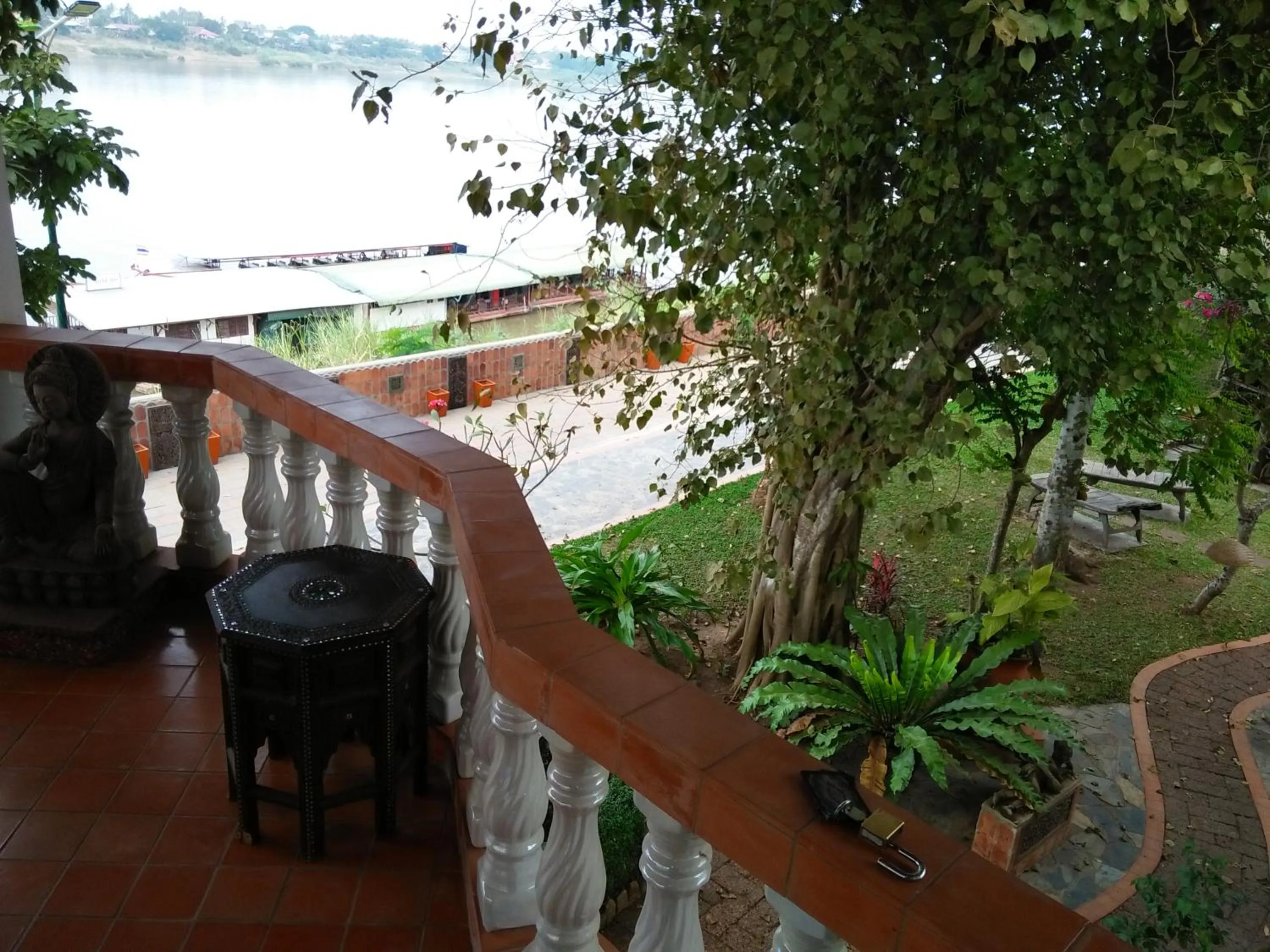 Garden view in Mut Mee Garden Guest House