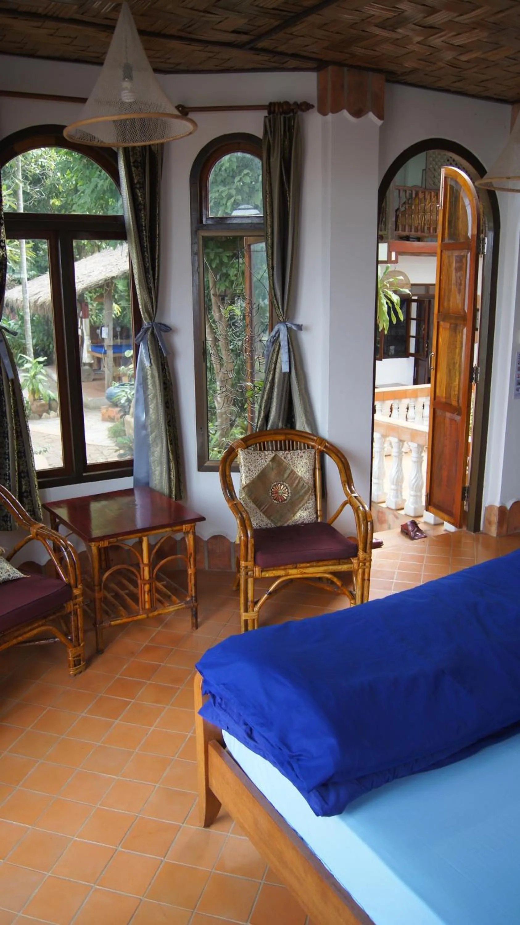 Bedroom, Bed in Mut Mee Garden Guest House