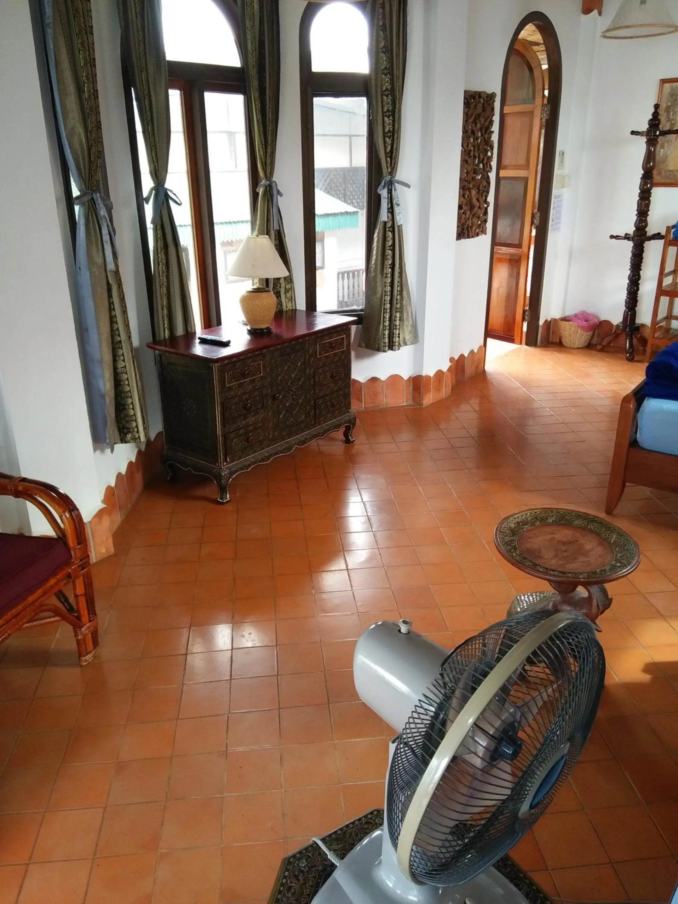 Decorative detail in Mut Mee Garden Guest House