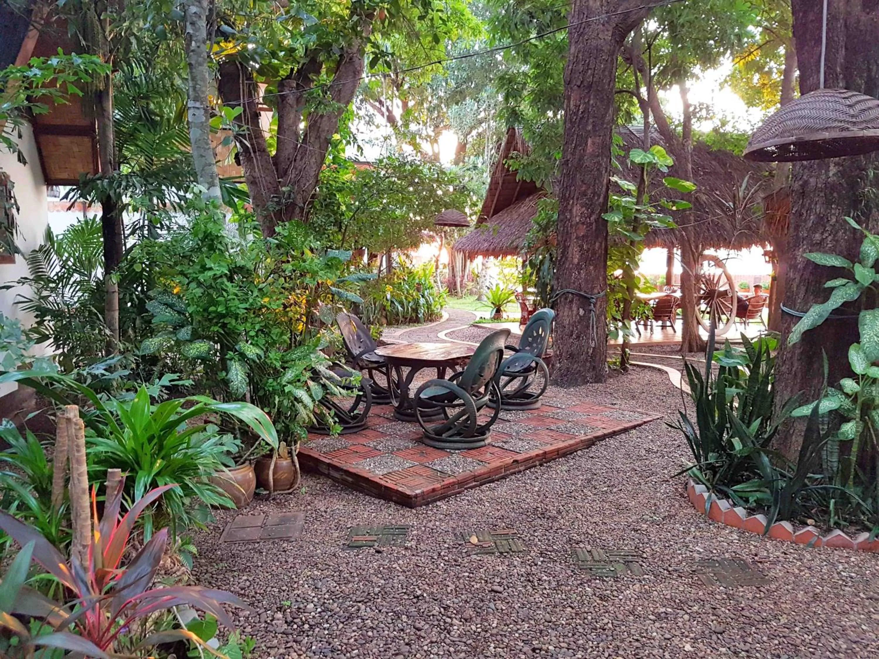 Garden in Mut Mee Garden Guest House