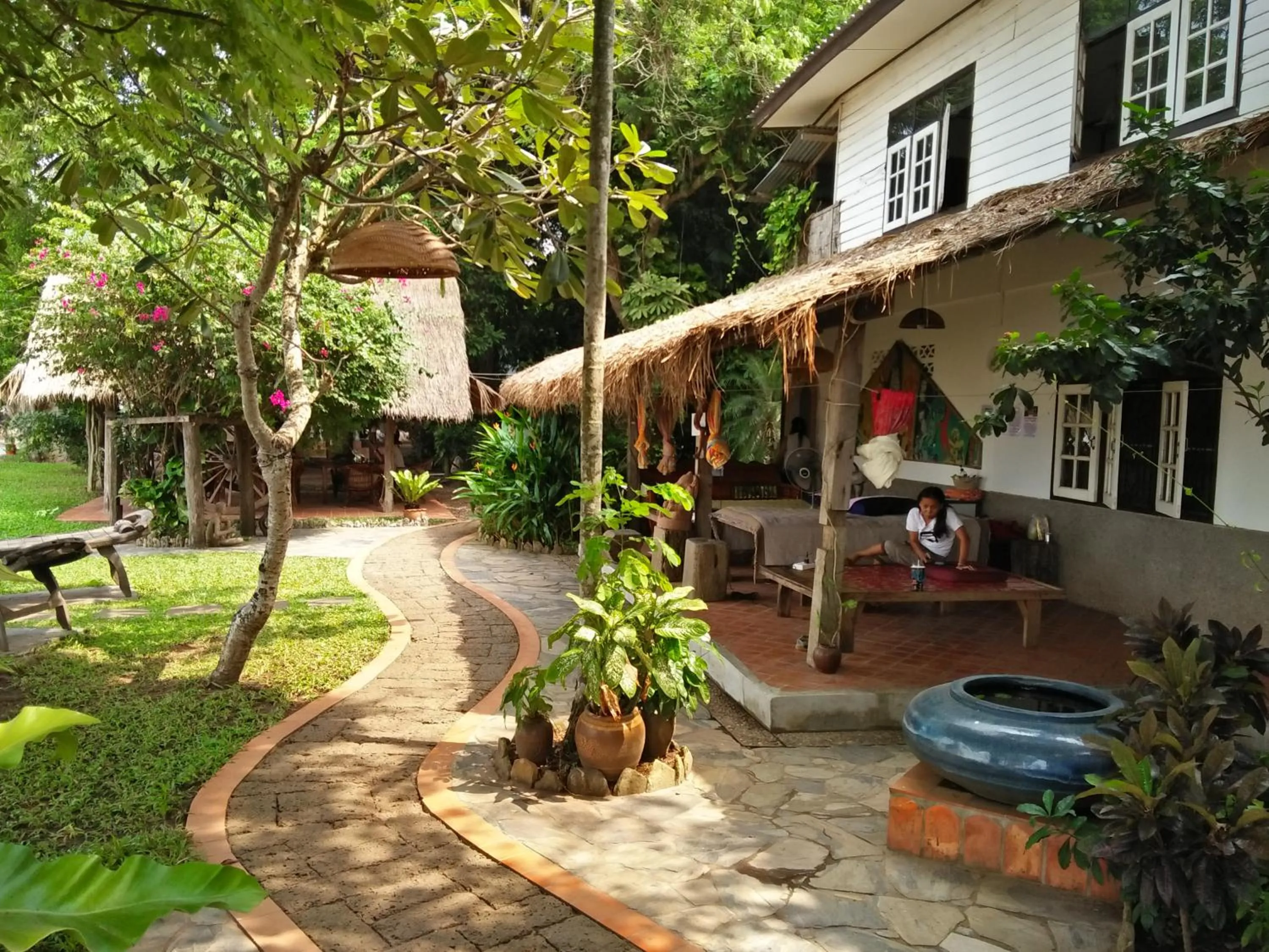Garden in Mut Mee Garden Guest House