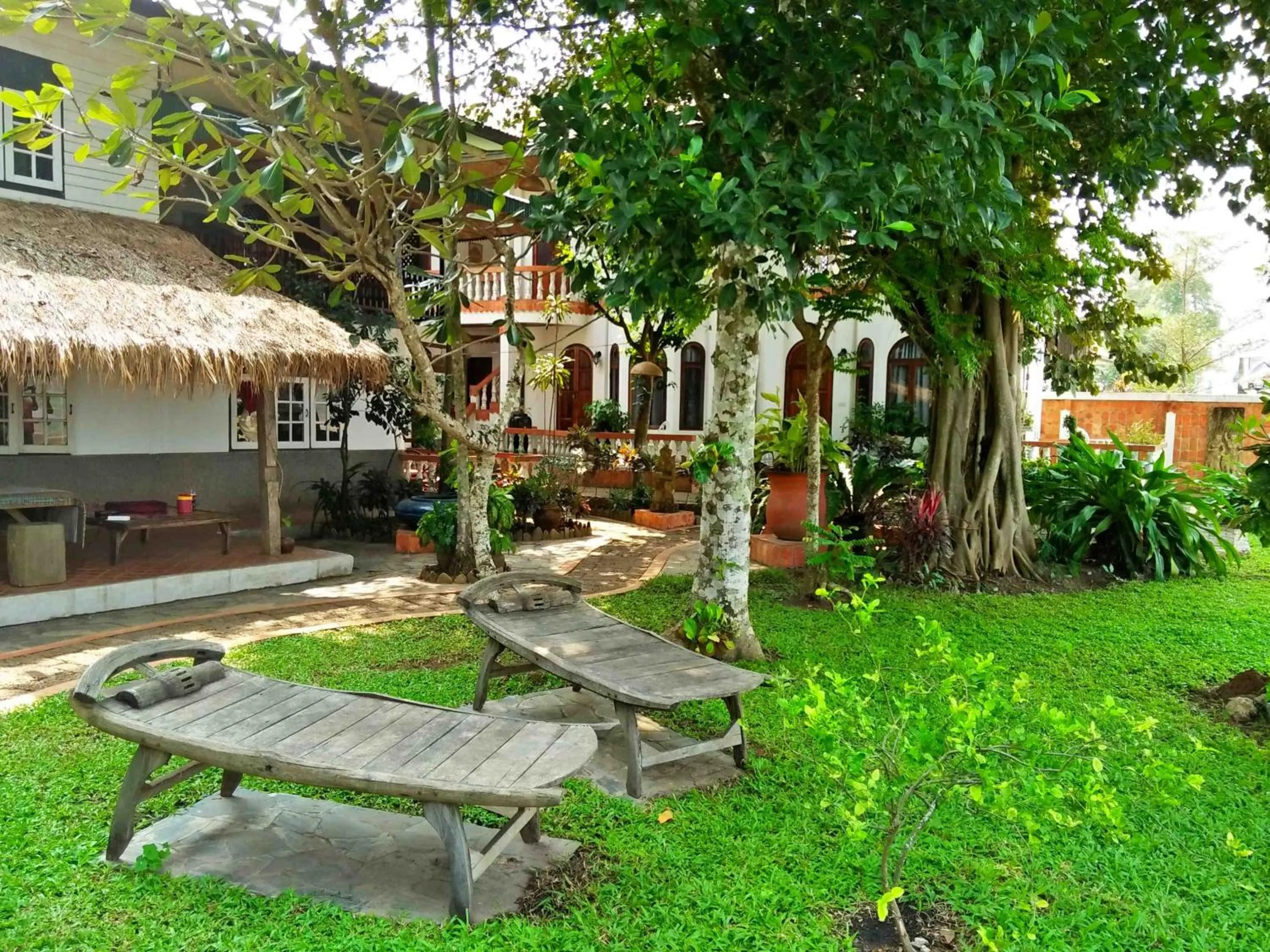 Garden in Mut Mee Garden Guest House