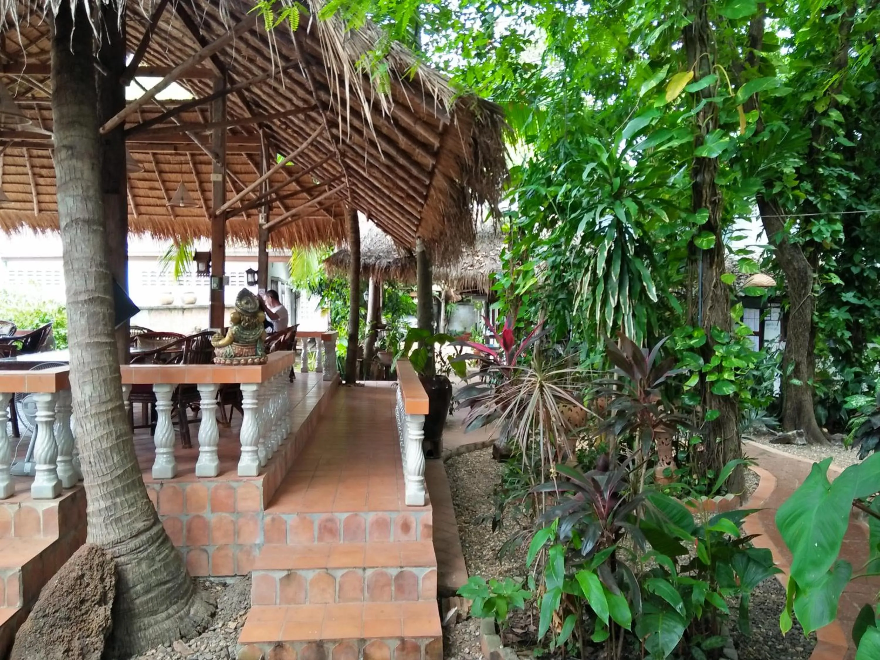 Garden in Mut Mee Garden Guest House