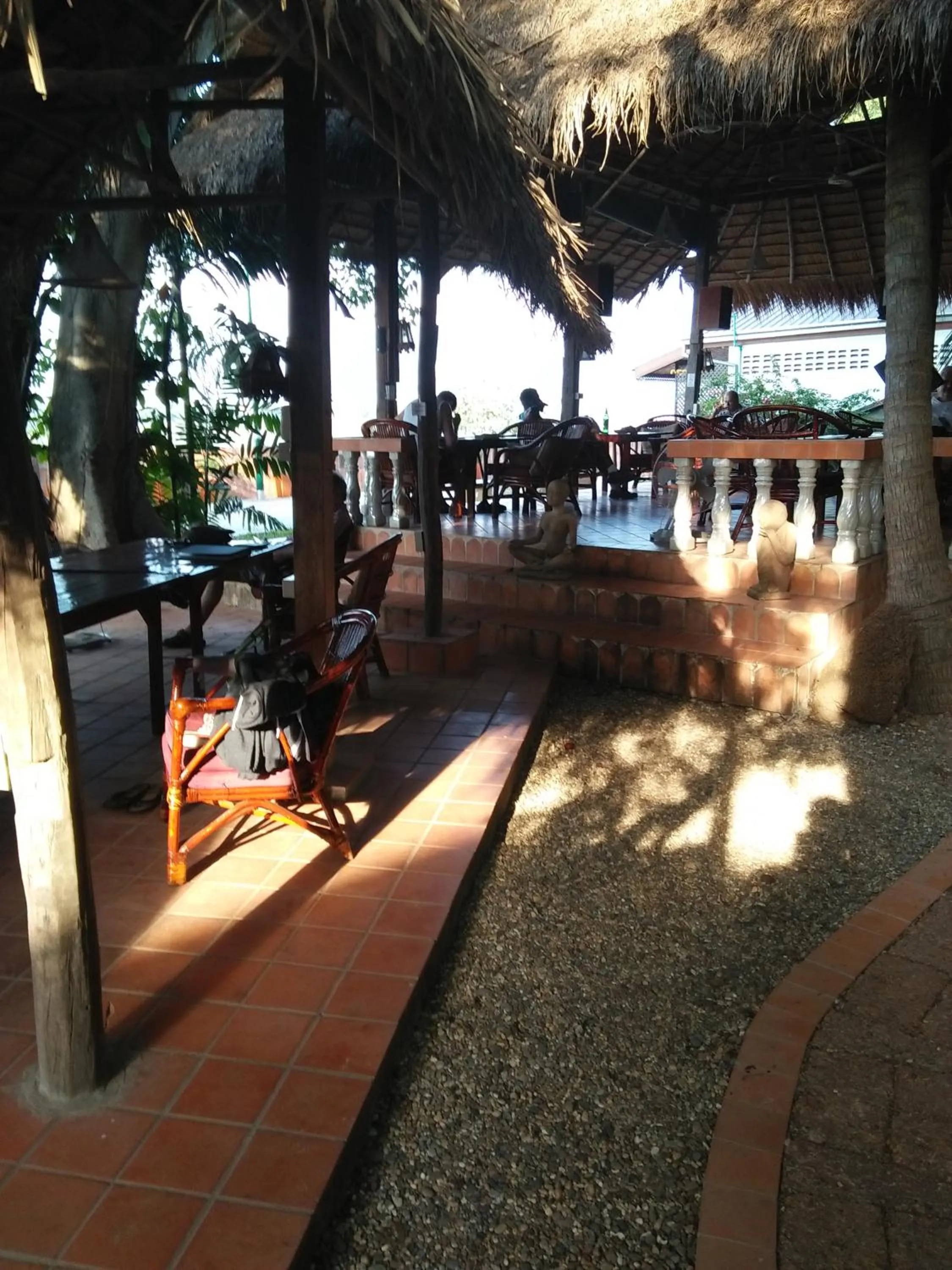Patio in Mut Mee Garden Guest House