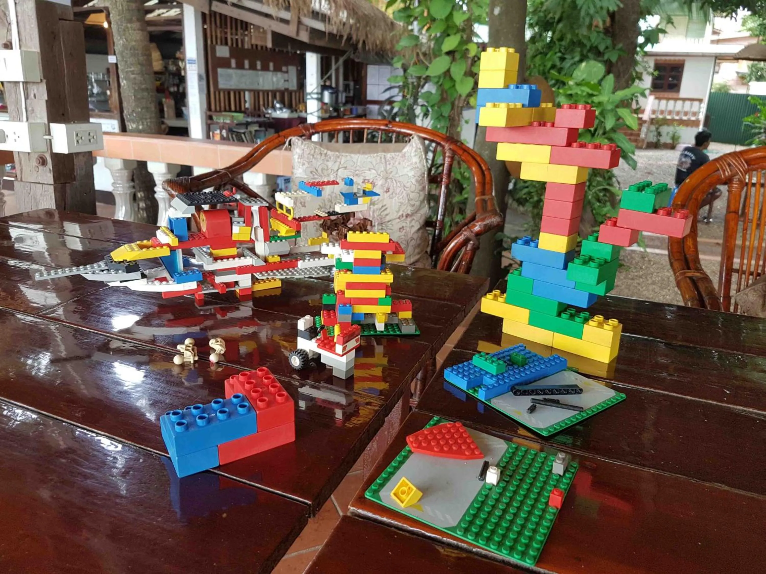 Garden view in Mut Mee Garden Guest House