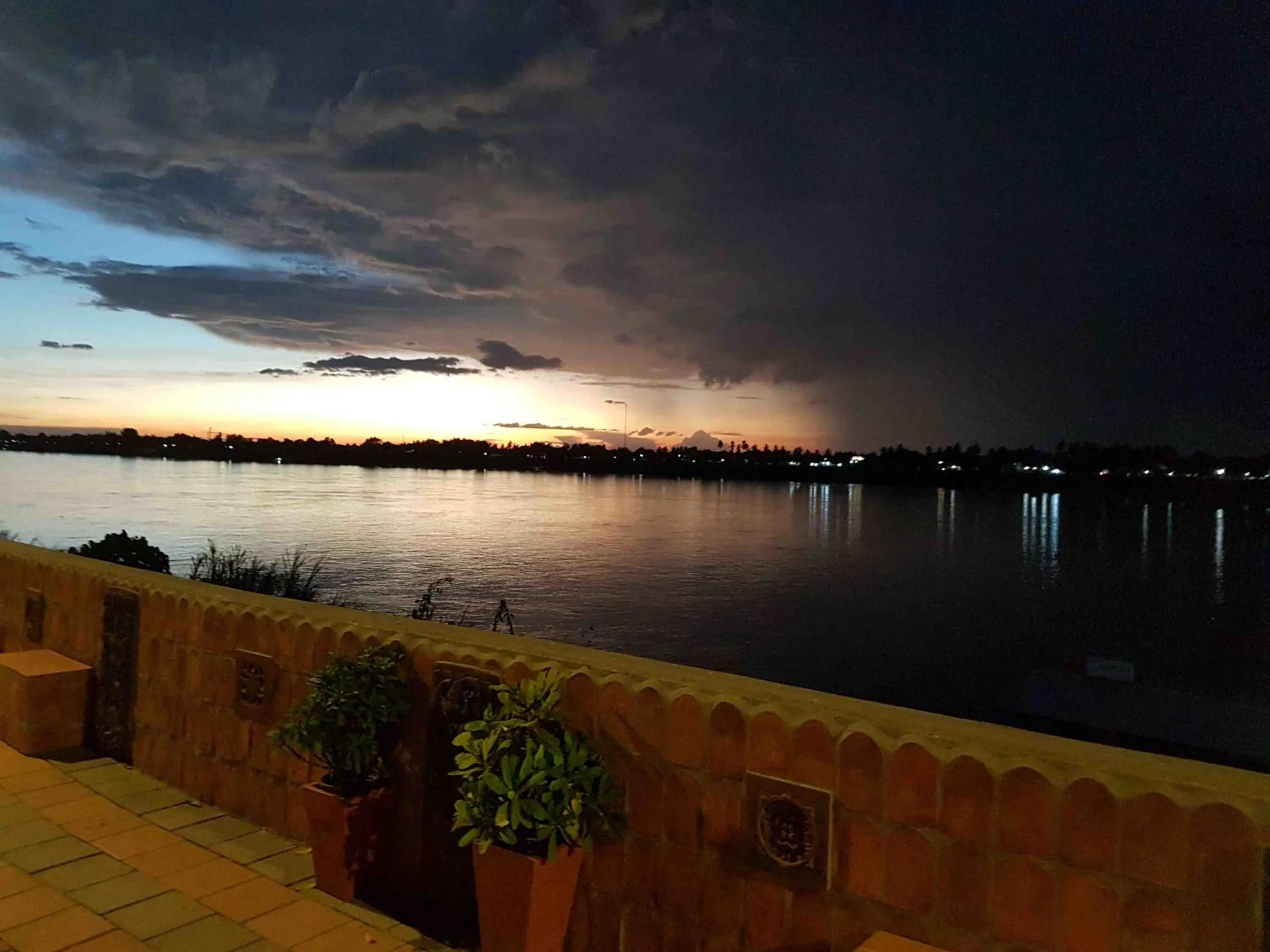 Garden view in Mut Mee Garden Guest House