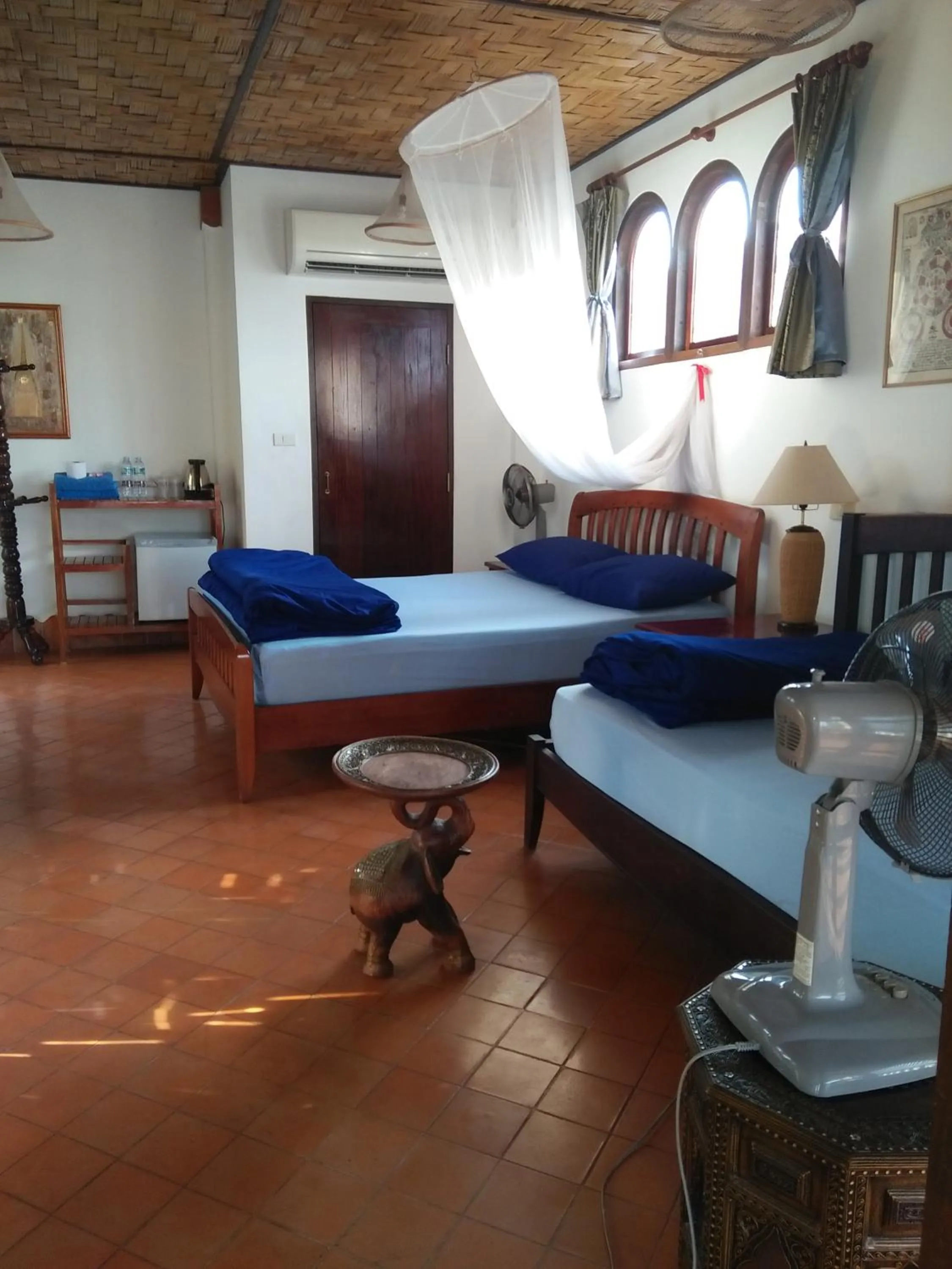 Day, Bed in Mut Mee Garden Guest House