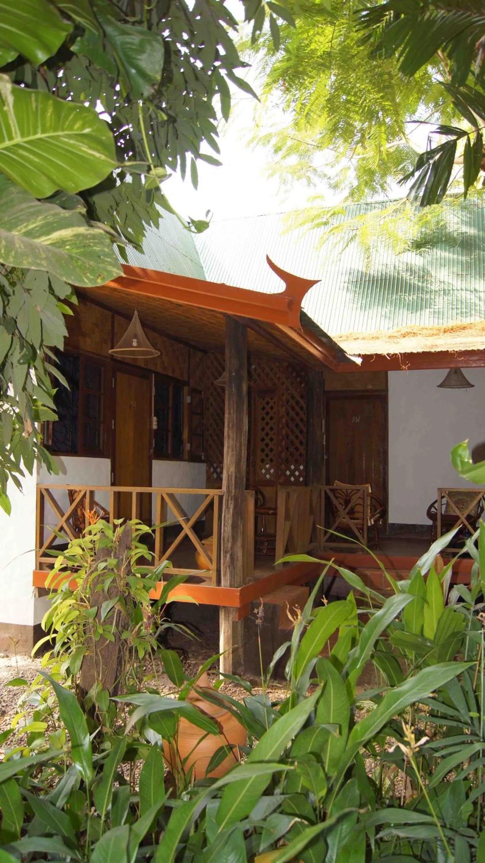 Facade/entrance in Mut Mee Garden Guest House