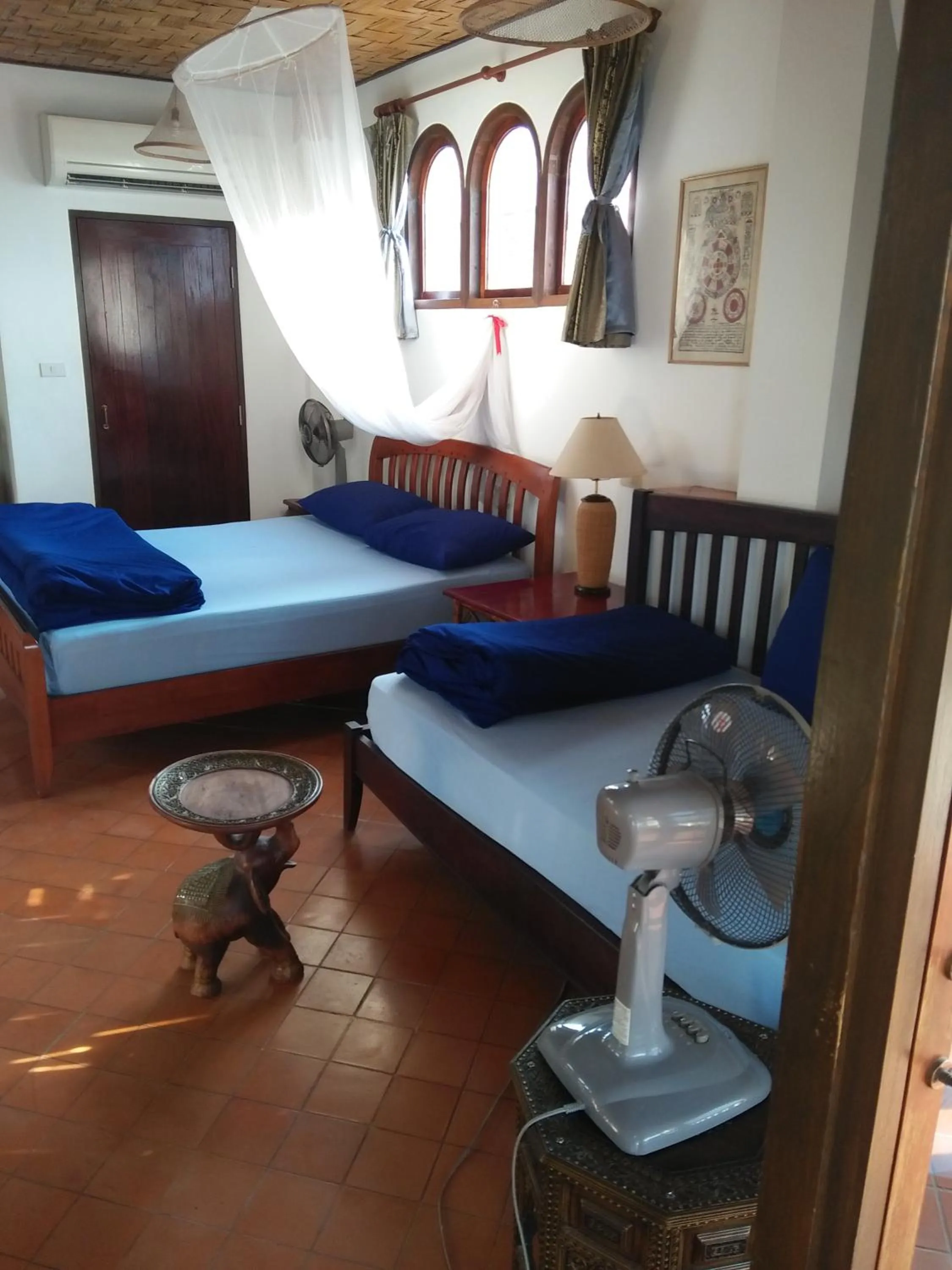 Day, Bed in Mut Mee Garden Guest House