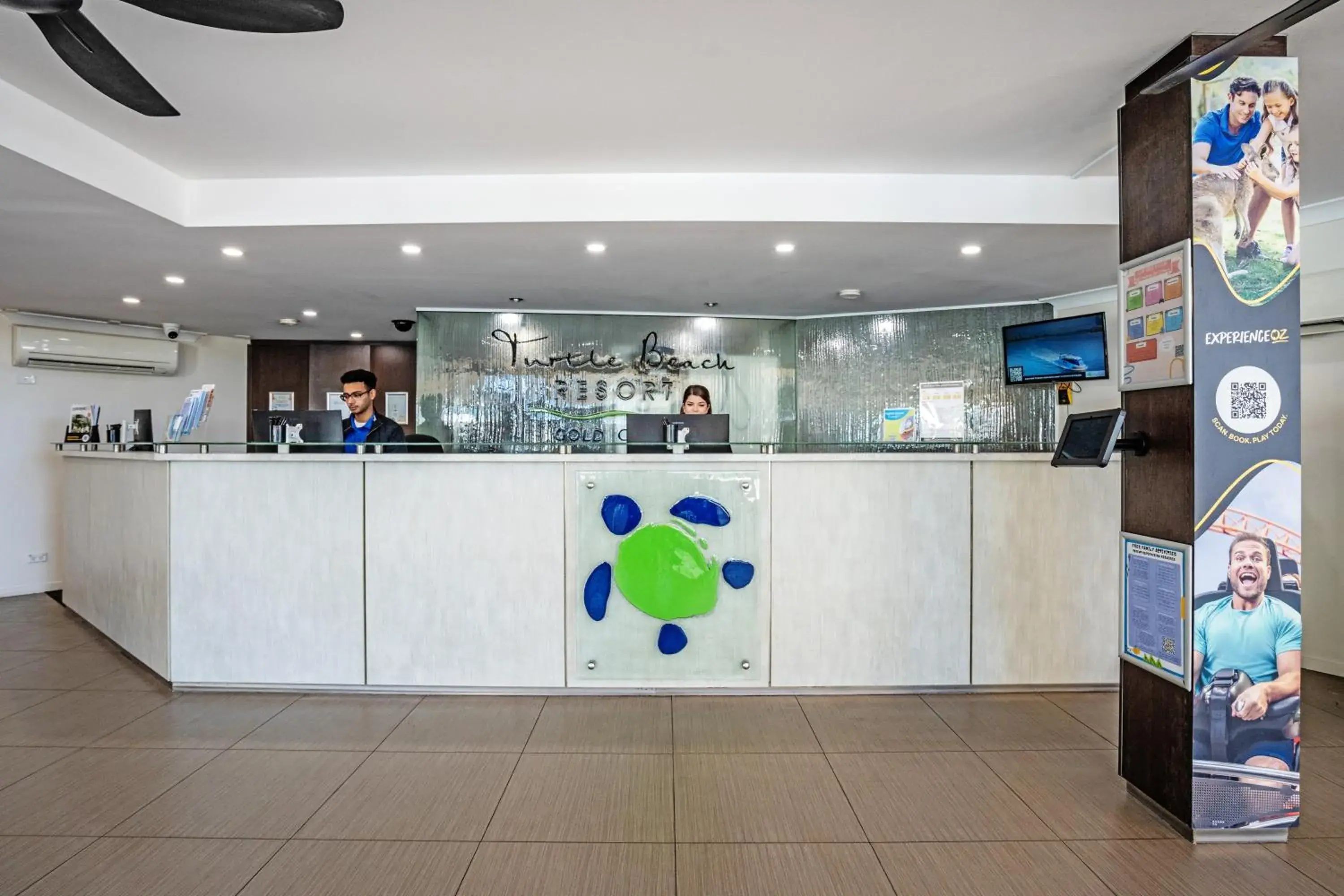 Lobby or reception in Turtle Beach Resort Lobby or reception in Turtle Beach Resort