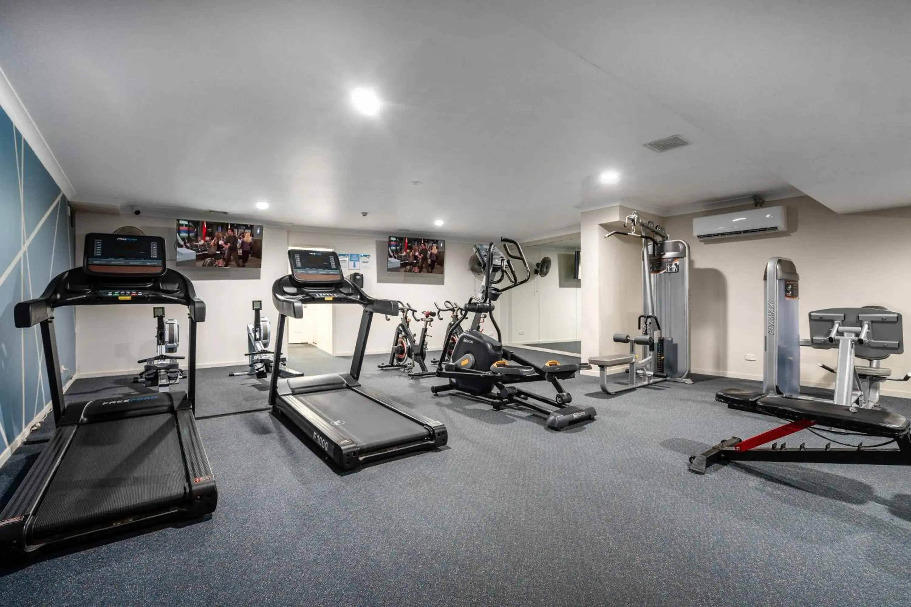 Fitness centre/facilities in Turtle Beach Resort Fitness centre/facilities in Turtle Beach Resort