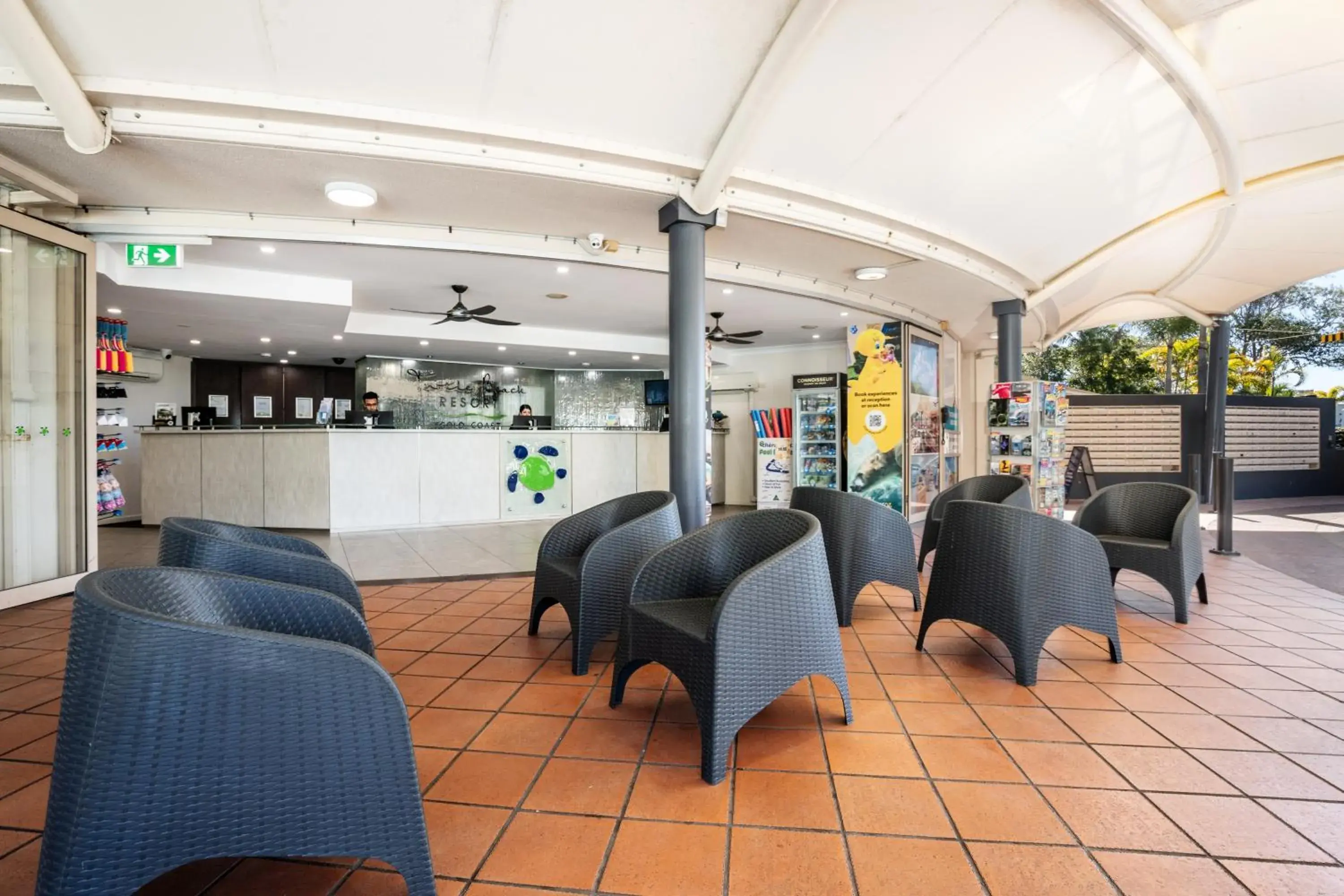 Lobby or reception in Turtle Beach Resort Lobby or reception in Turtle Beach Resort