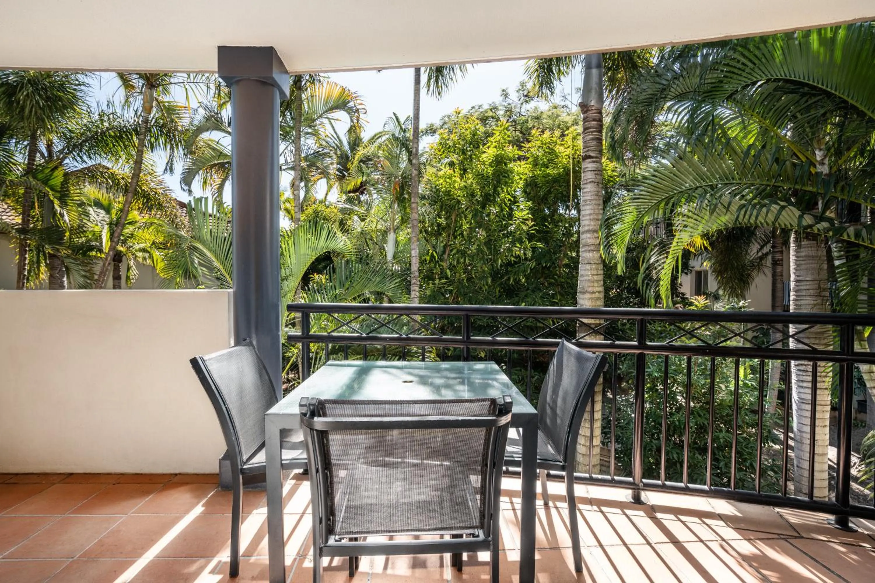 Balcony/Terrace in Turtle Beach Resort