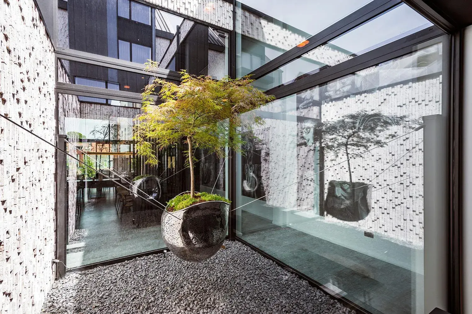 Property building in Designhotel Beila Property building in Designhotel Beila