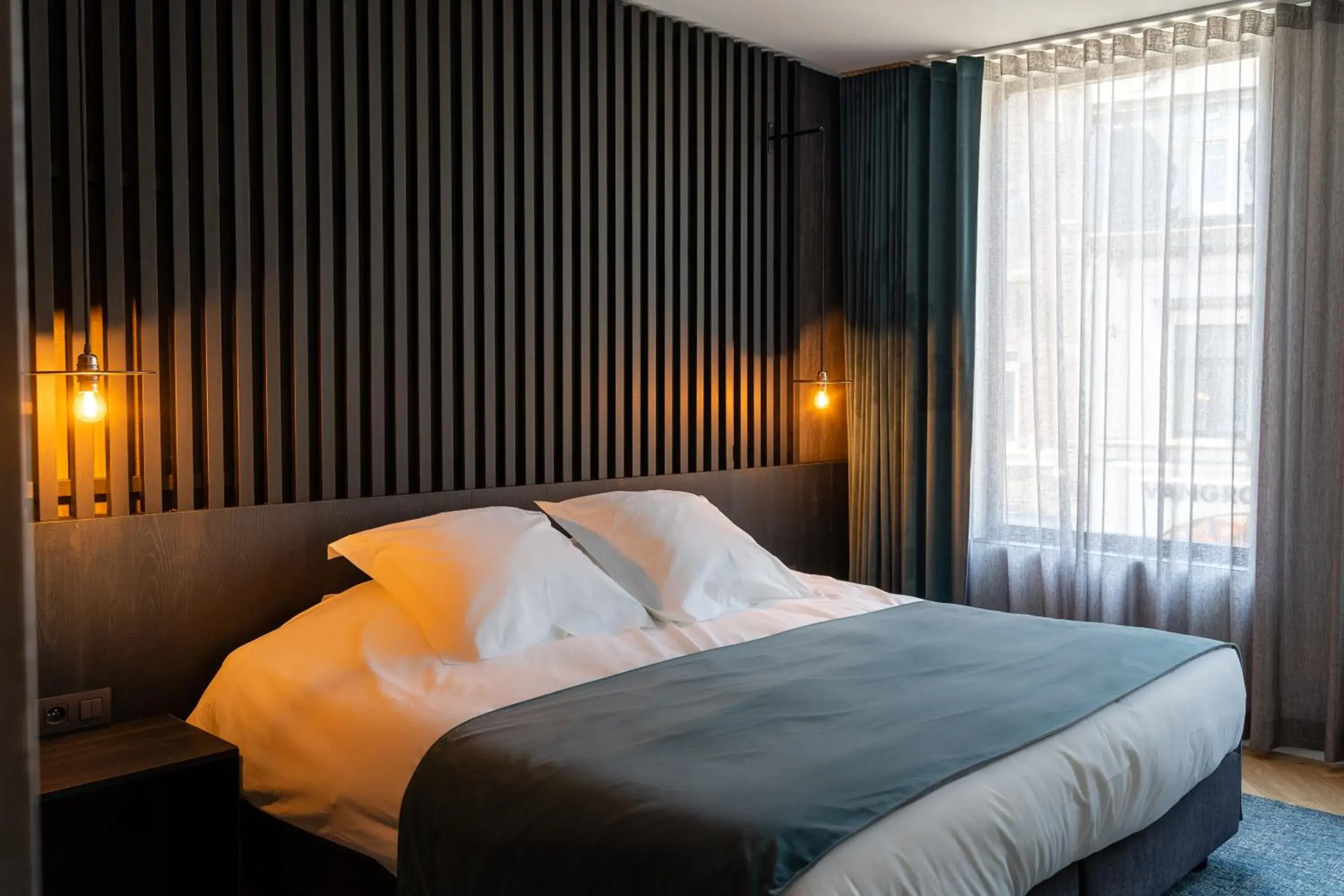 Bed in Designhotel Beila Bed in Designhotel Beila