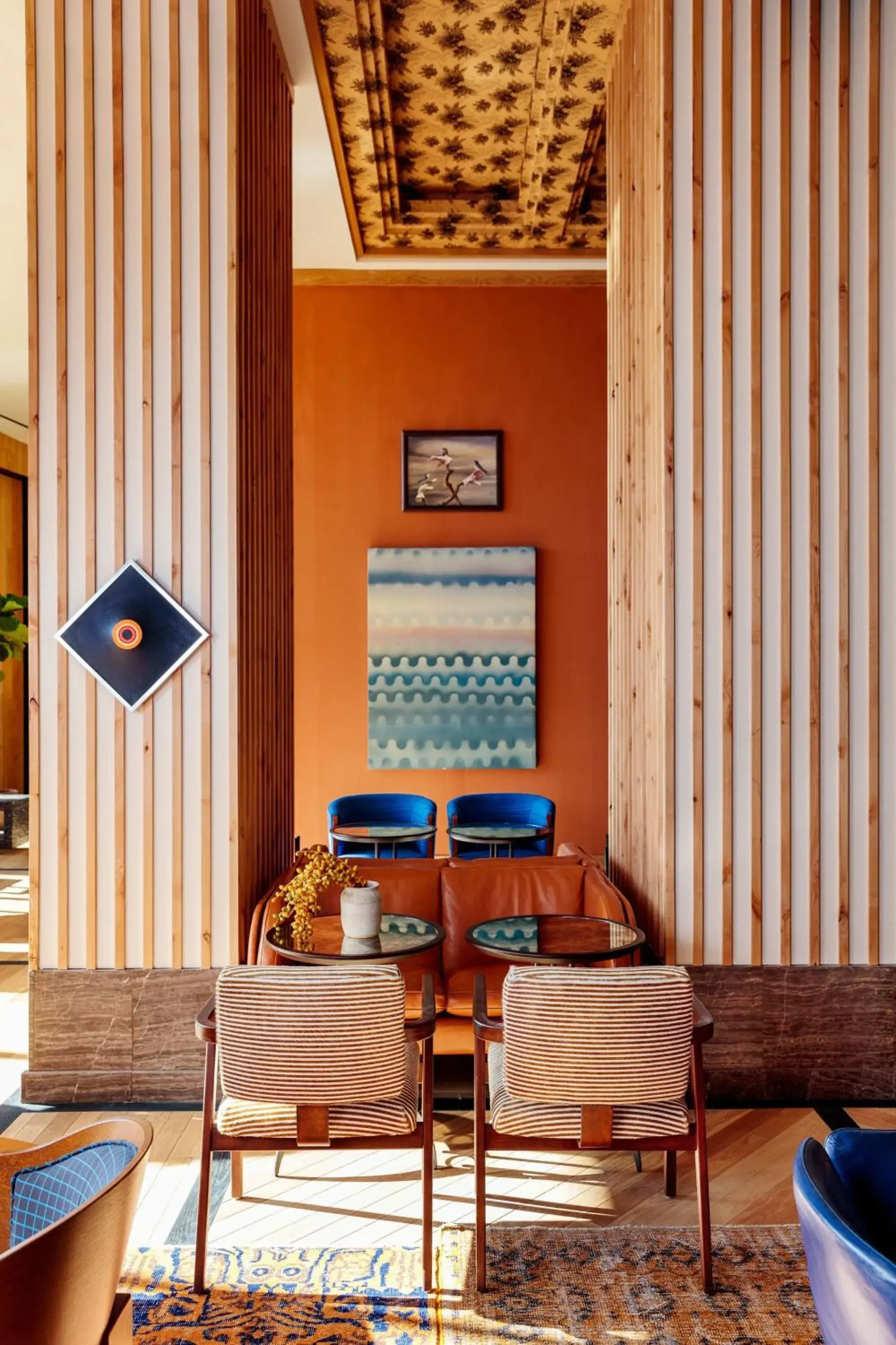 Lobby or reception in Austin Proper Hotel, a Member of Design Hotels Lobby or reception in Austin Proper Hotel, a Member of Design Hotels