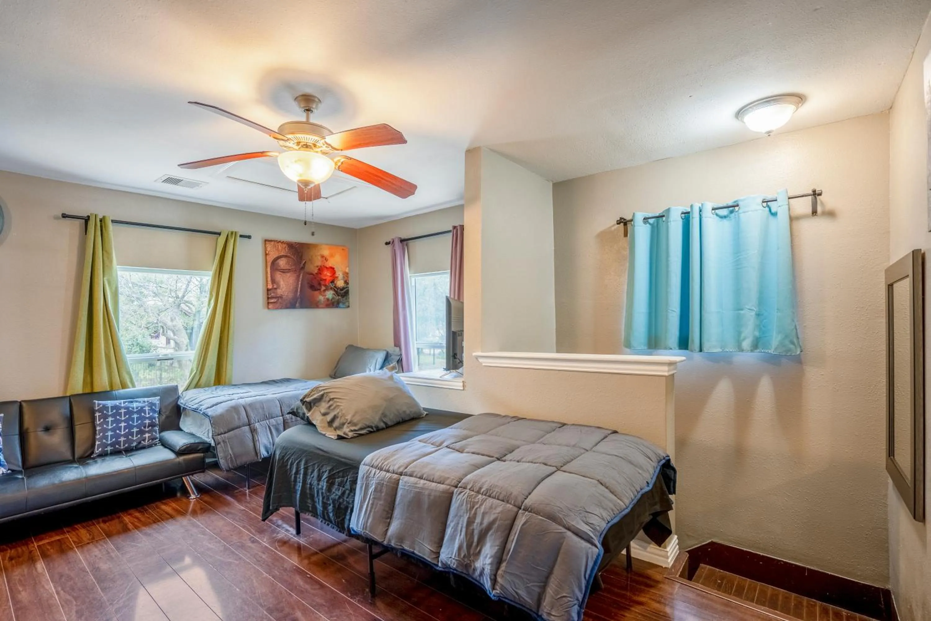 Bed in East Downtown Bungalow