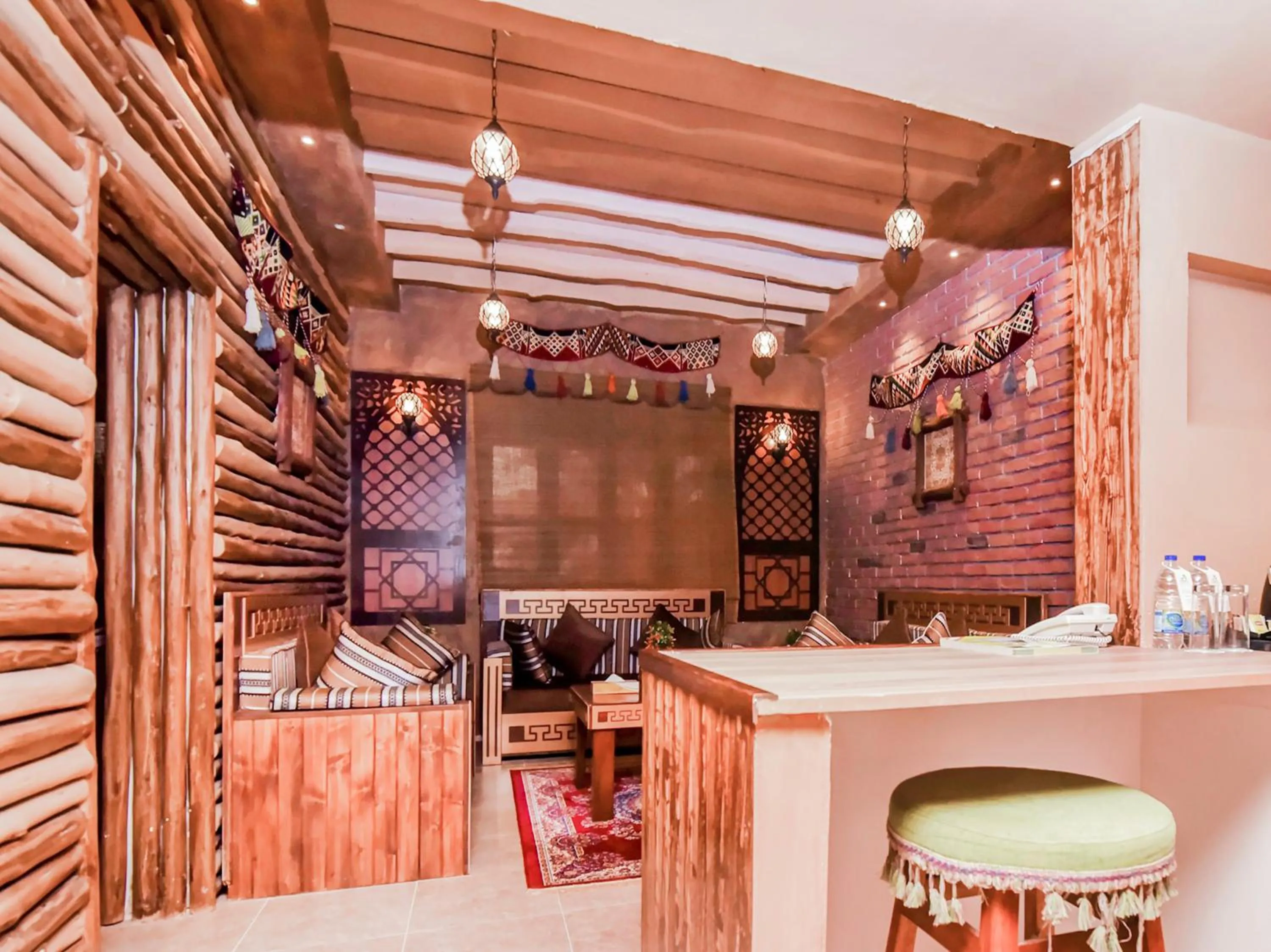 Living room in Ras Al Khaimah Hotel