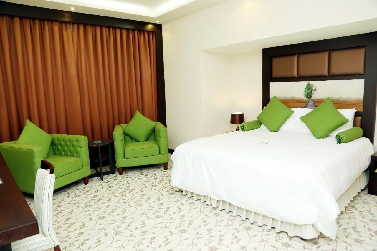 Bed in Ras Al Khaimah Hotel