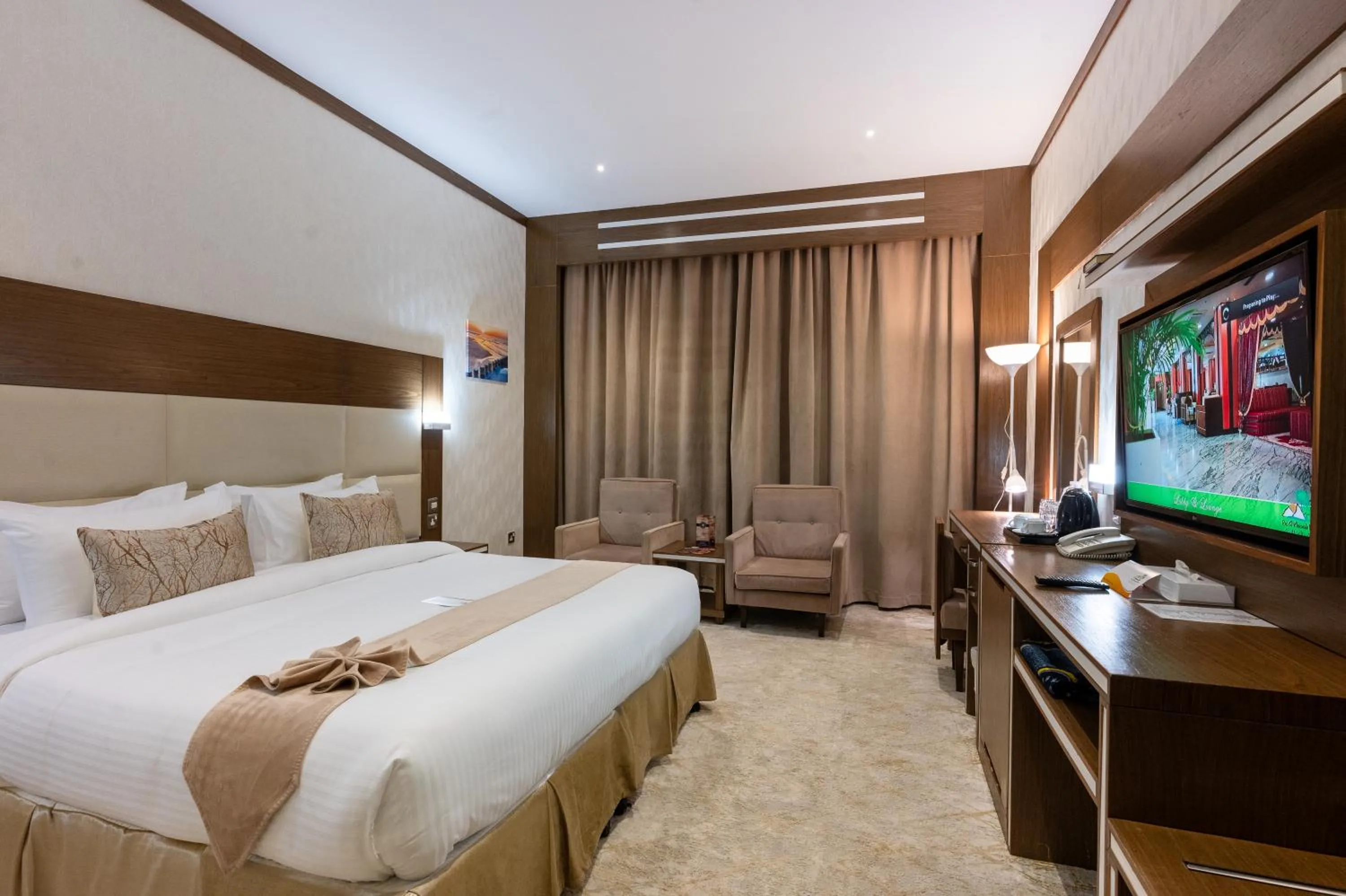 Bed in Ras Al Khaimah Hotel