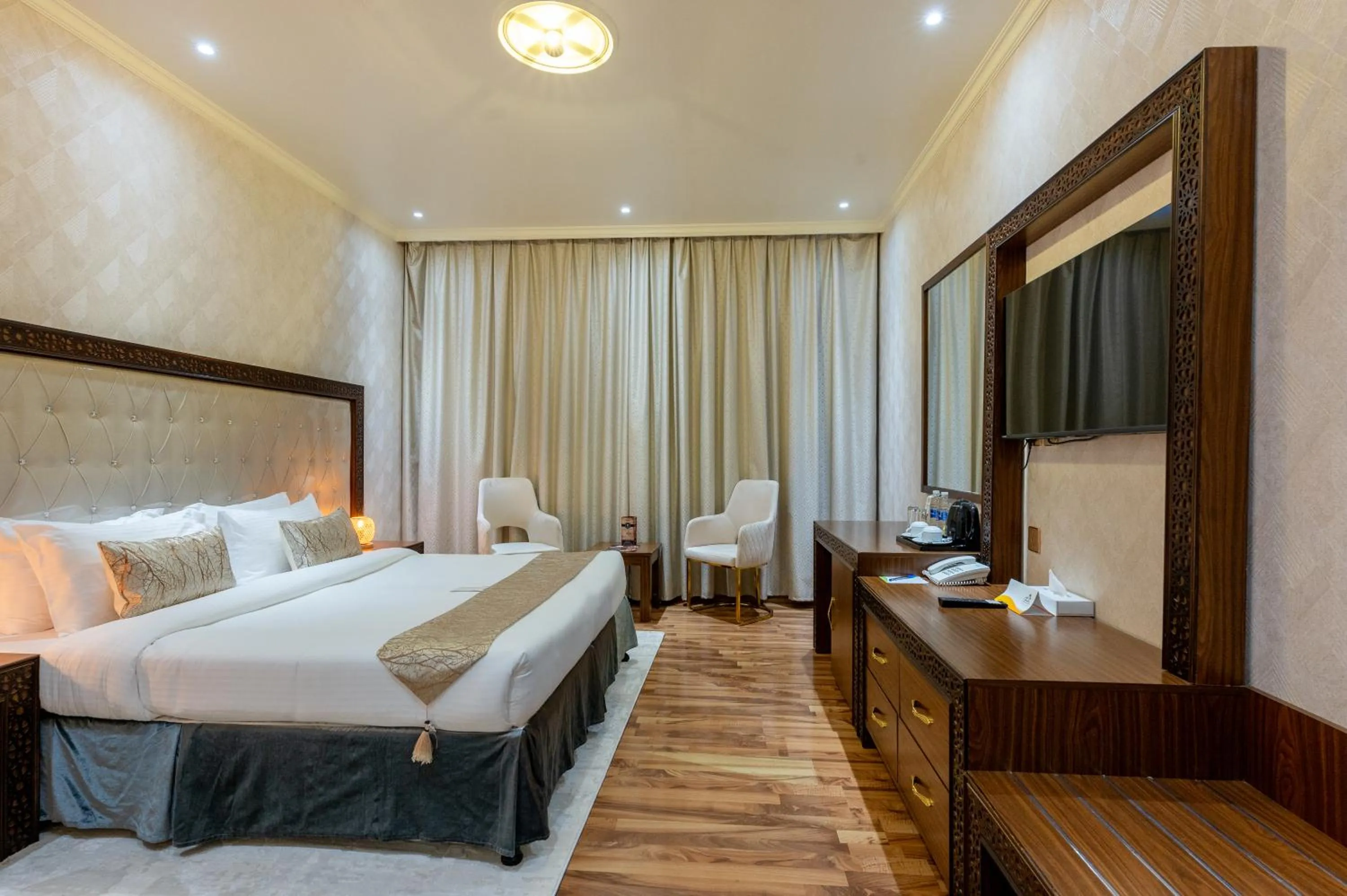 Bed in Ras Al Khaimah Hotel