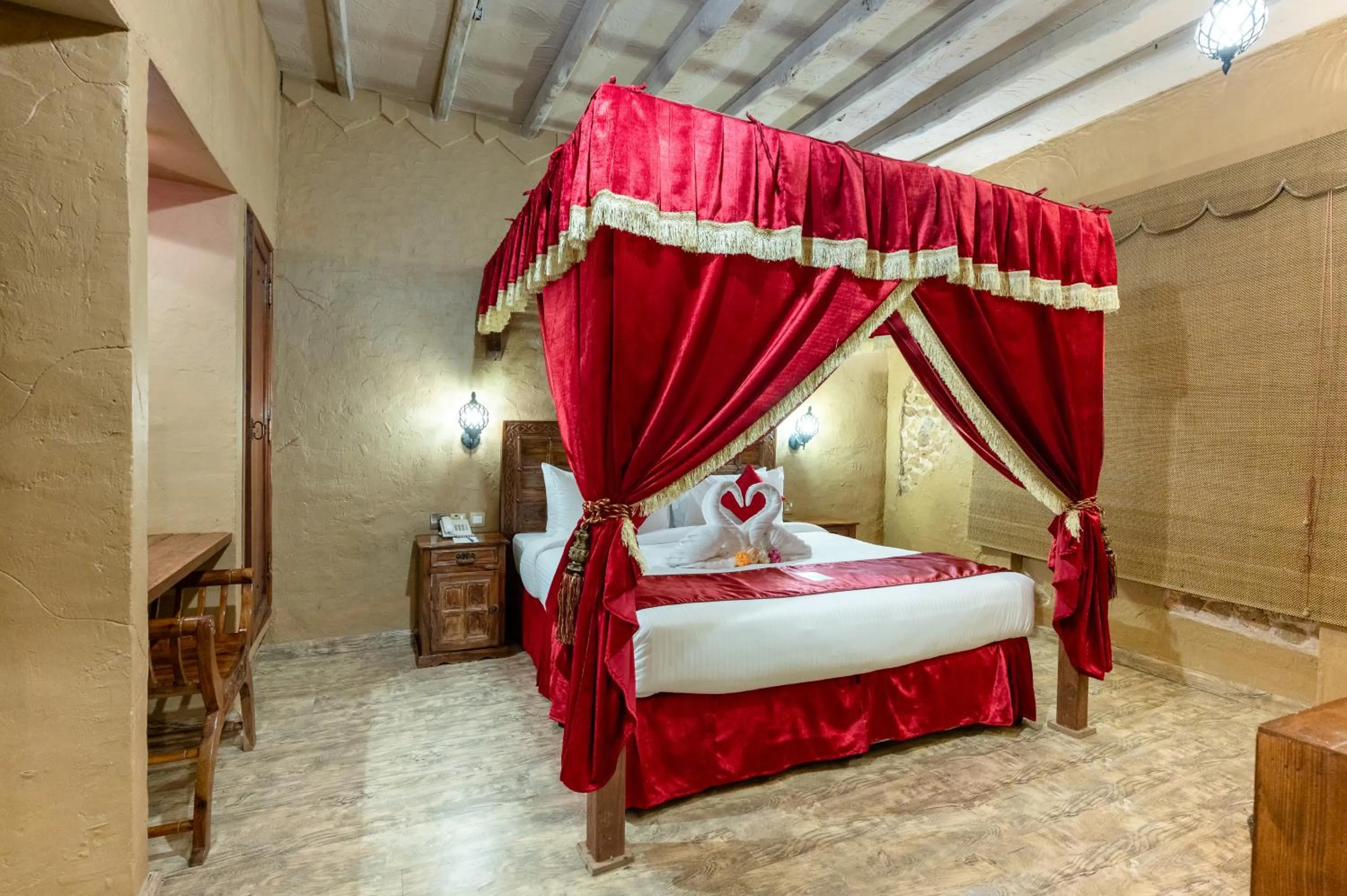 Bed in Ras Al Khaimah Hotel