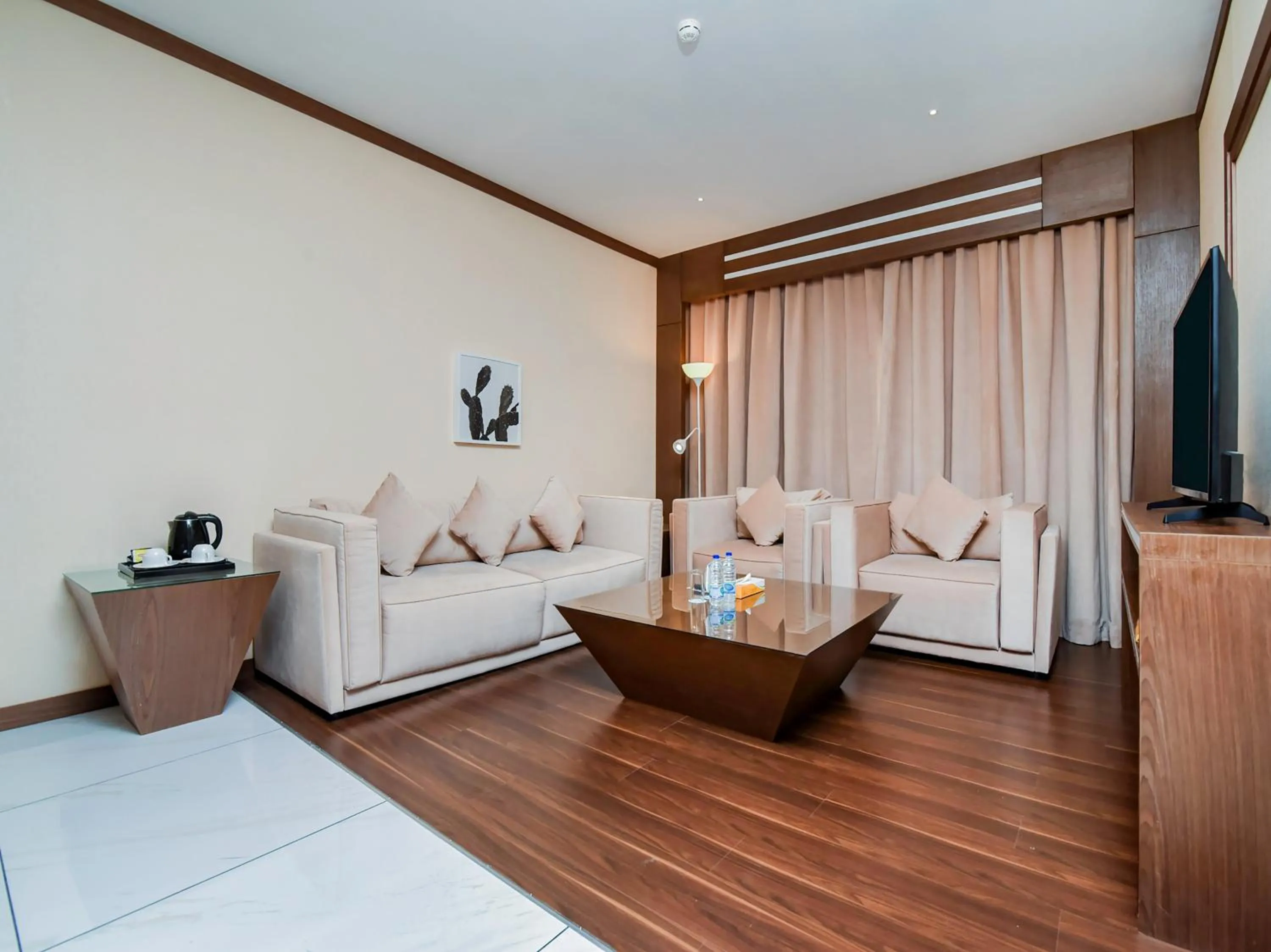 Living room in Ras Al Khaimah Hotel