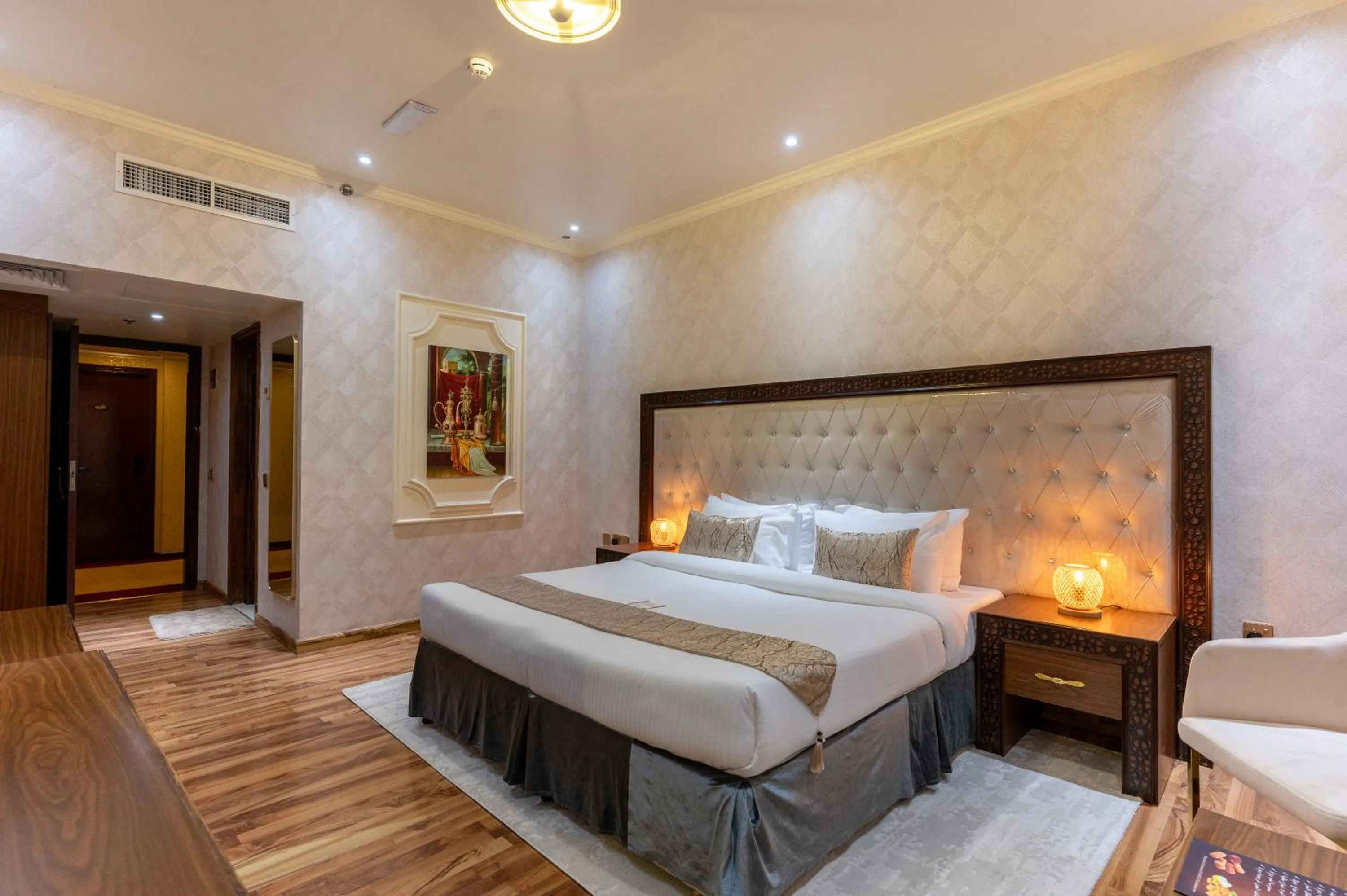 Bed in Ras Al Khaimah Hotel