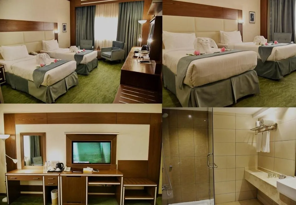 Bed in Ras Al Khaimah Hotel