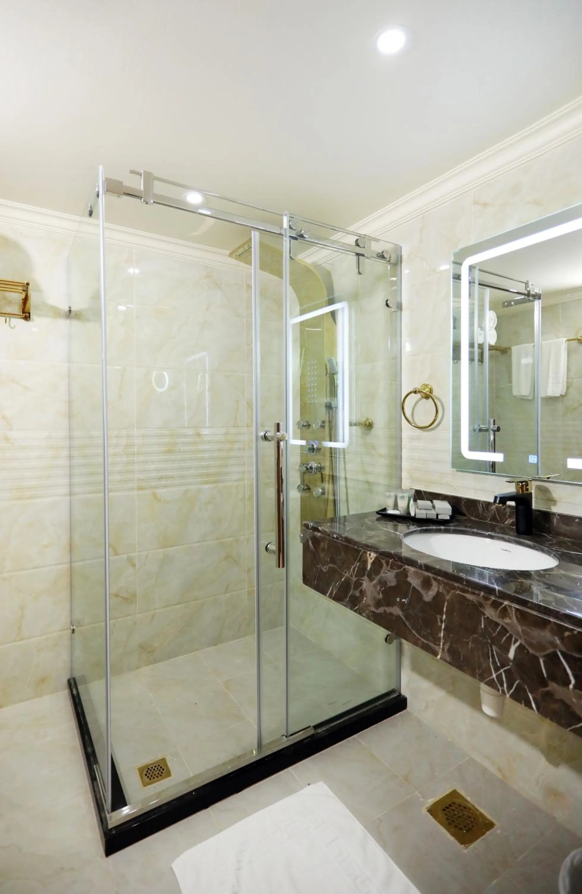 Bathroom in Ras Al Khaimah Hotel