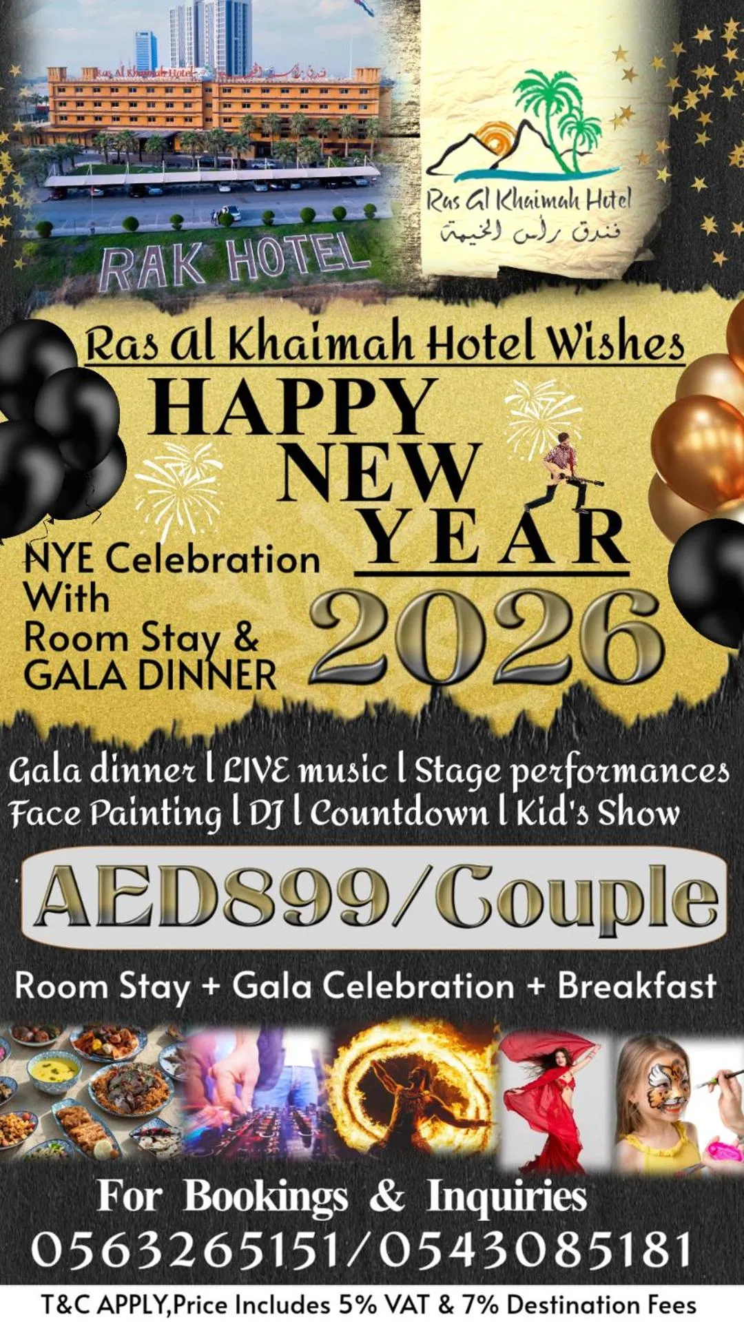 Ras Al Khaimah Hotel