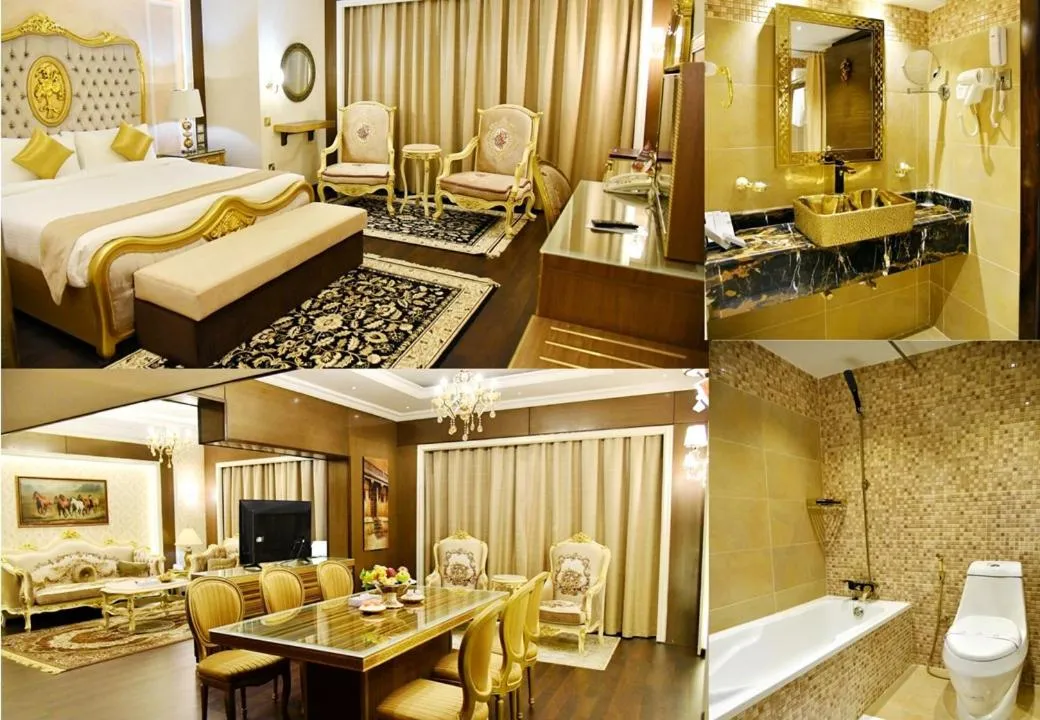 Bed in Ras Al Khaimah Hotel