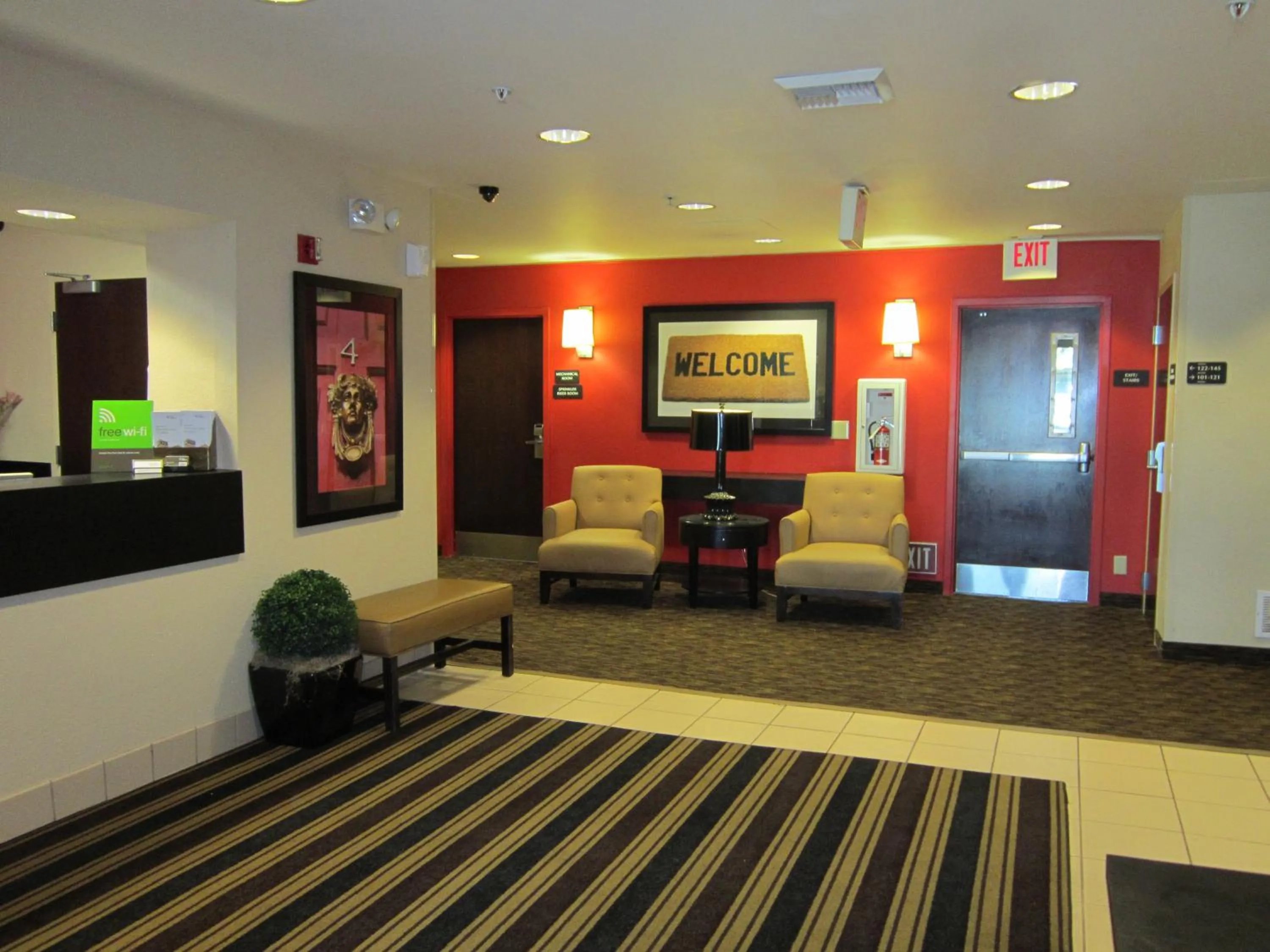 Lobby or reception in Extended Stay America Suites - Pleasant Hill - Buskirk Ave