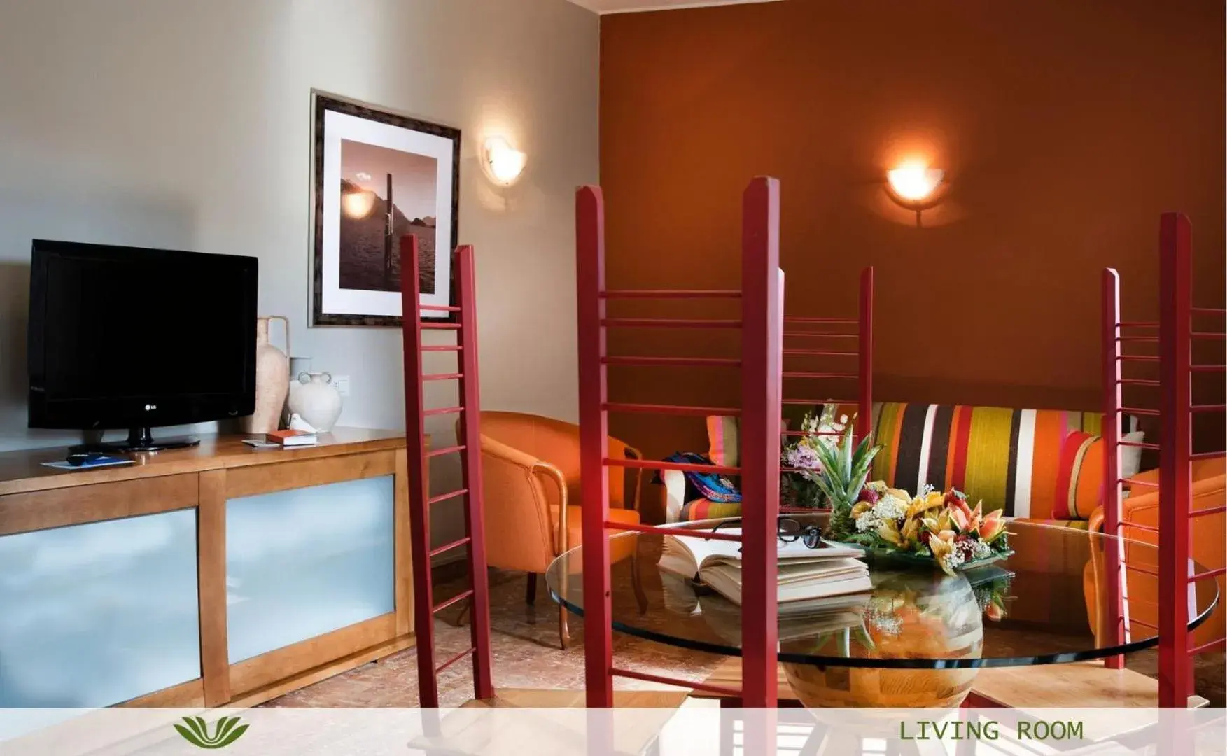 Living room in Dependence del Parco Living room in Dependence del Parco