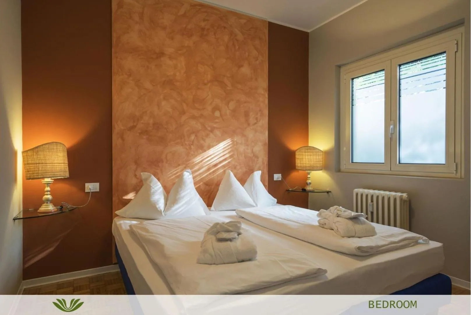 Bedroom, Bed in Dependence del Parco