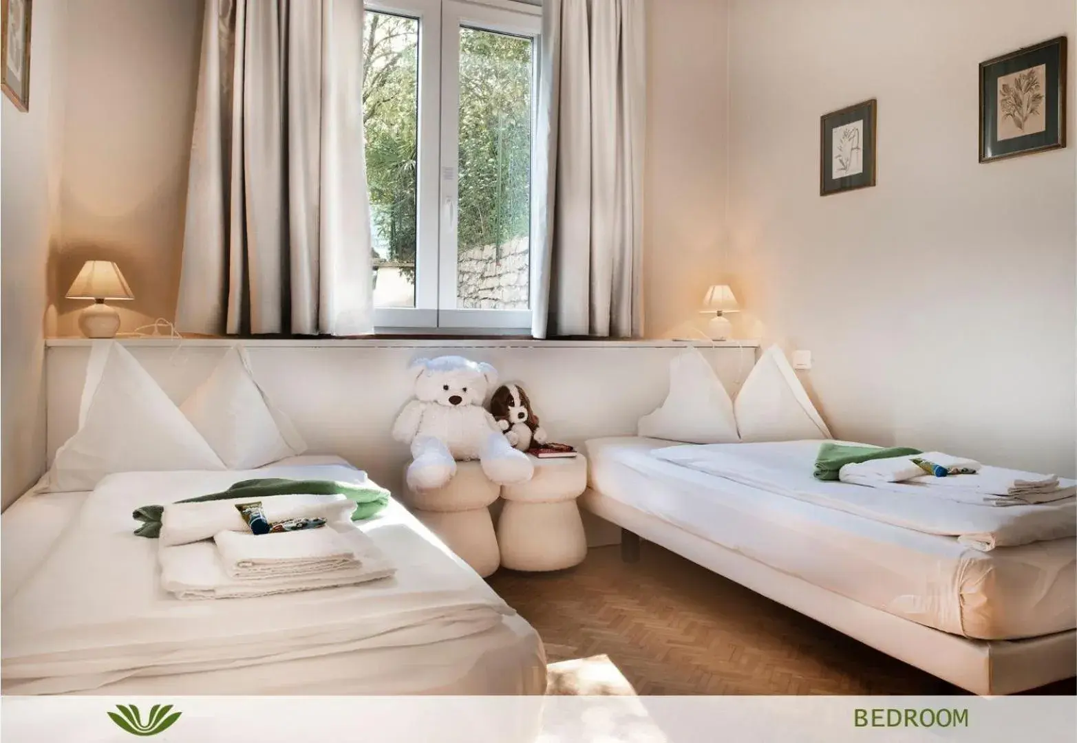 Bedroom, Bed in Dependence del Parco Bedroom, Bed in Dependence del Parco