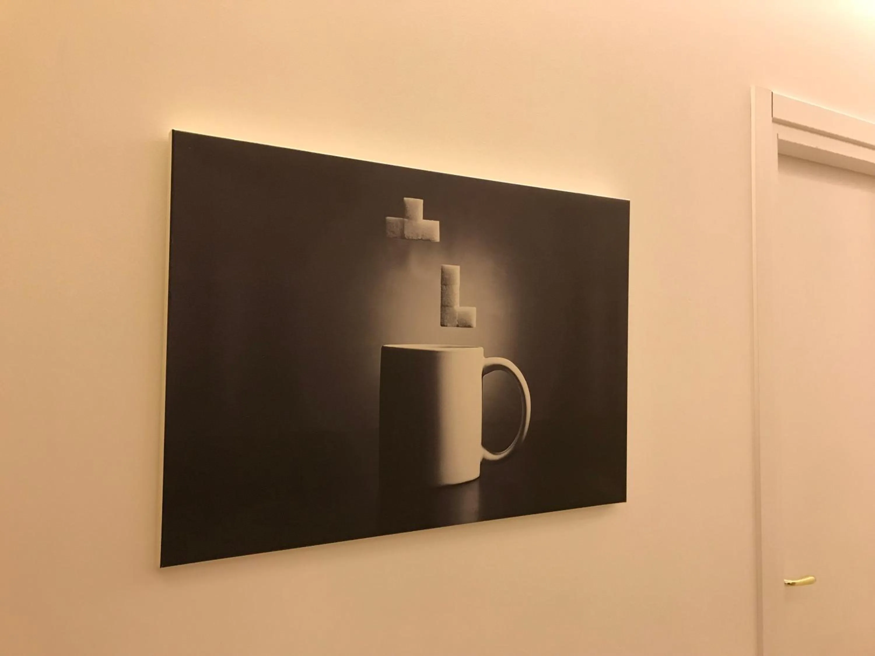 Decorative detail in ROOM 110 BARI -guesthouse-