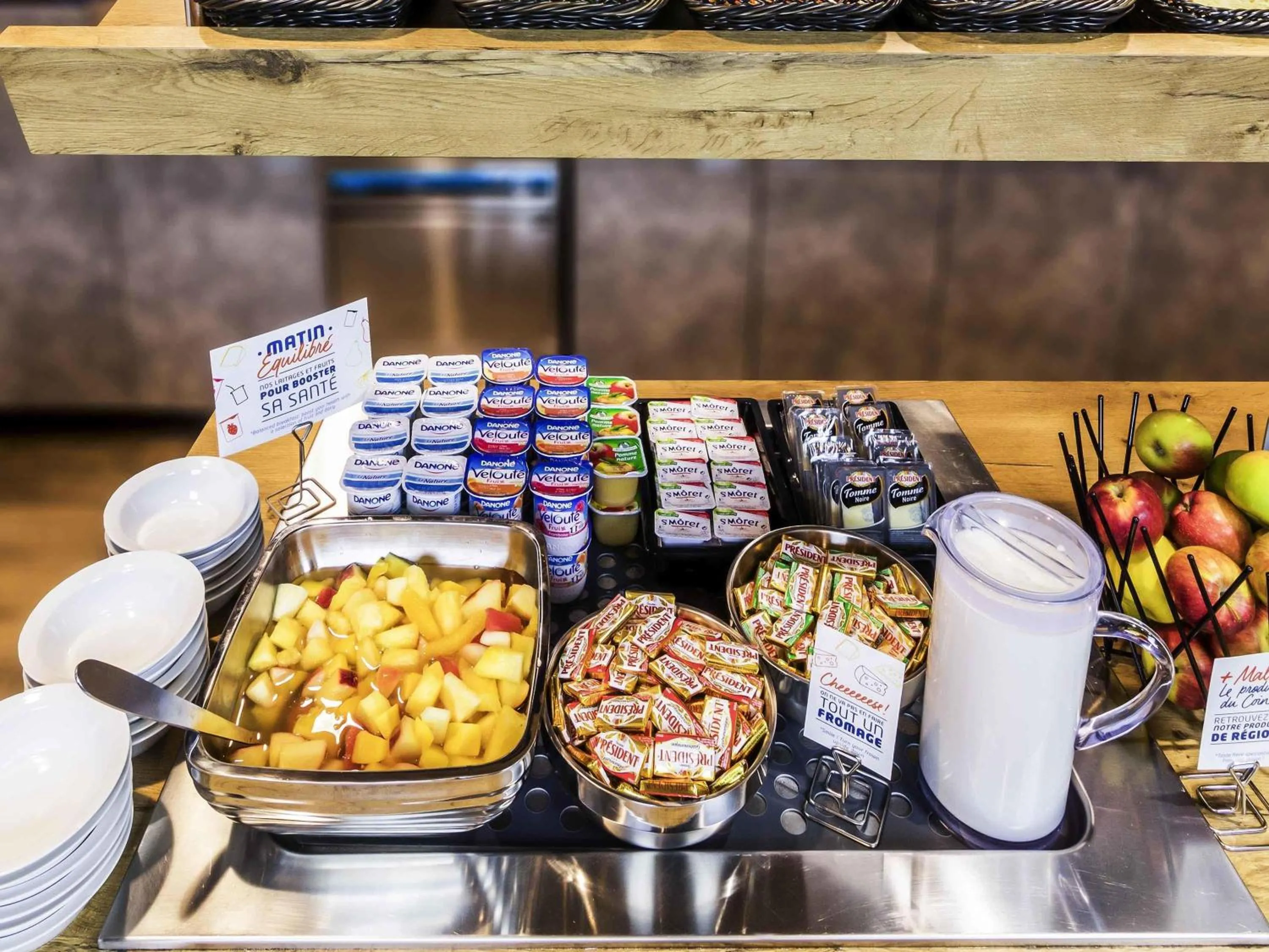 Breakfast in ibis budget Senlis