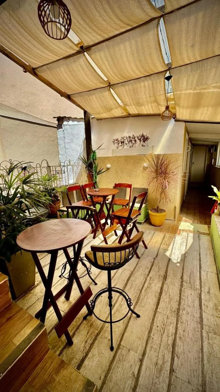 Balcony/Terrace in Rio Deal Guest House