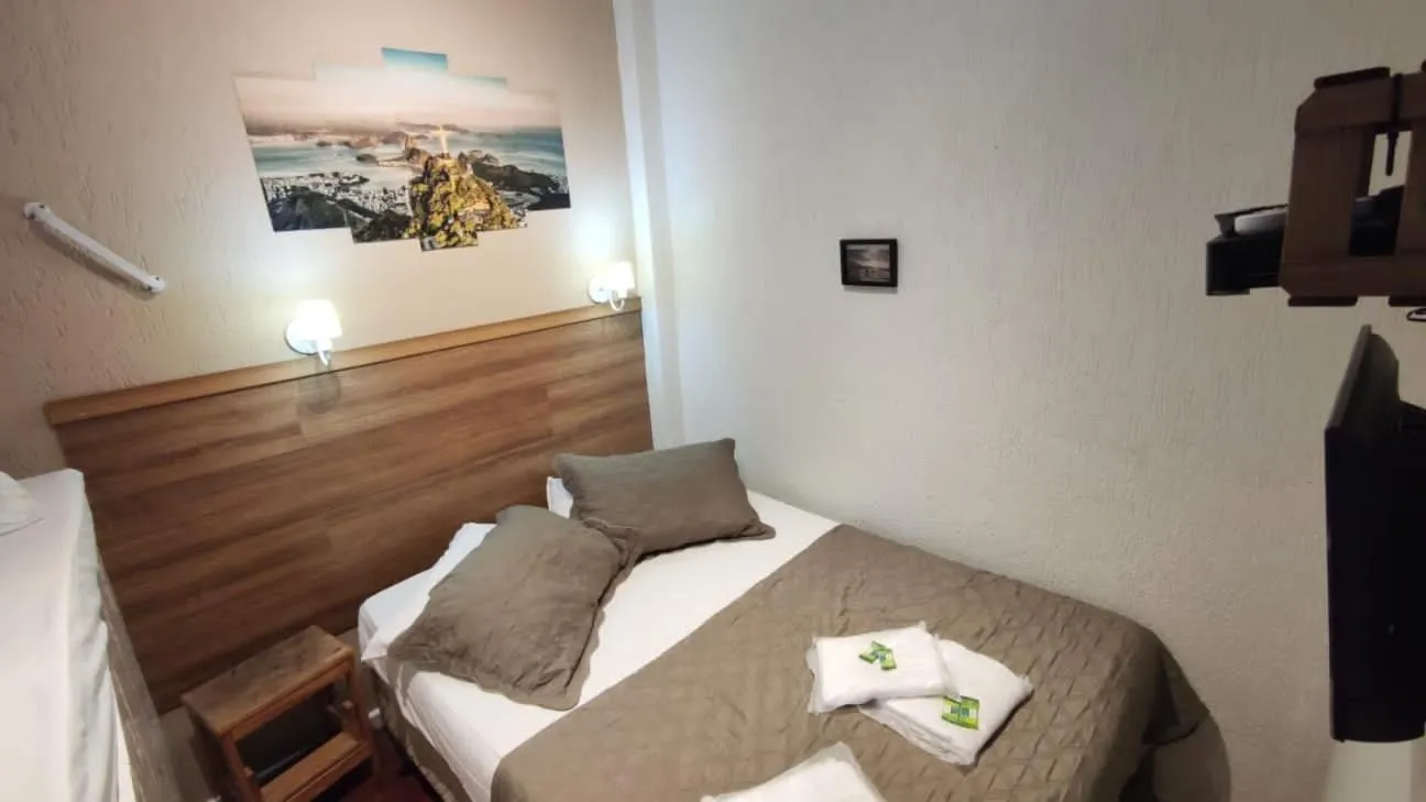 Bed in Rio Deal Guest House