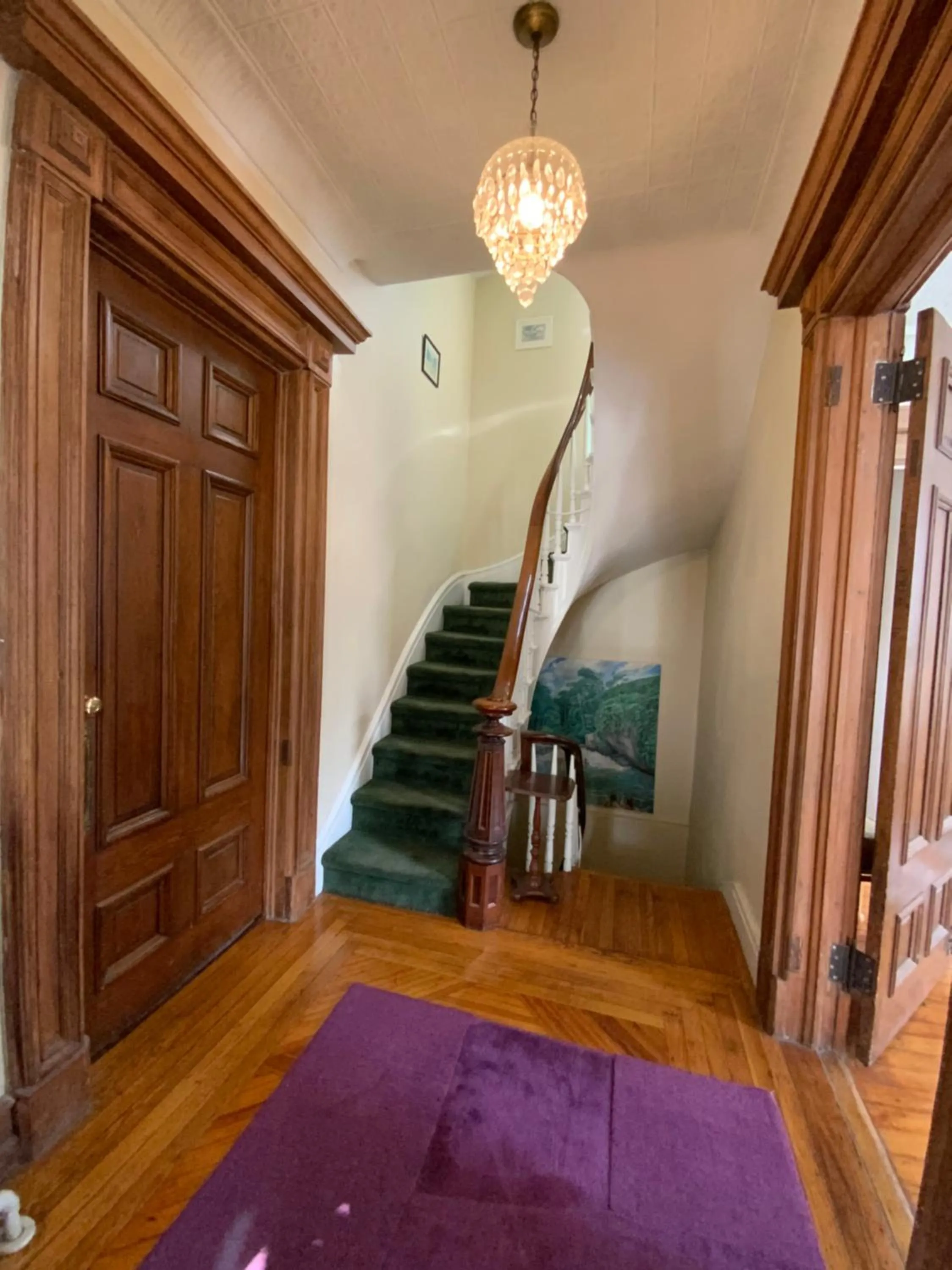 Property building in Fort Pl B&B and Gallery