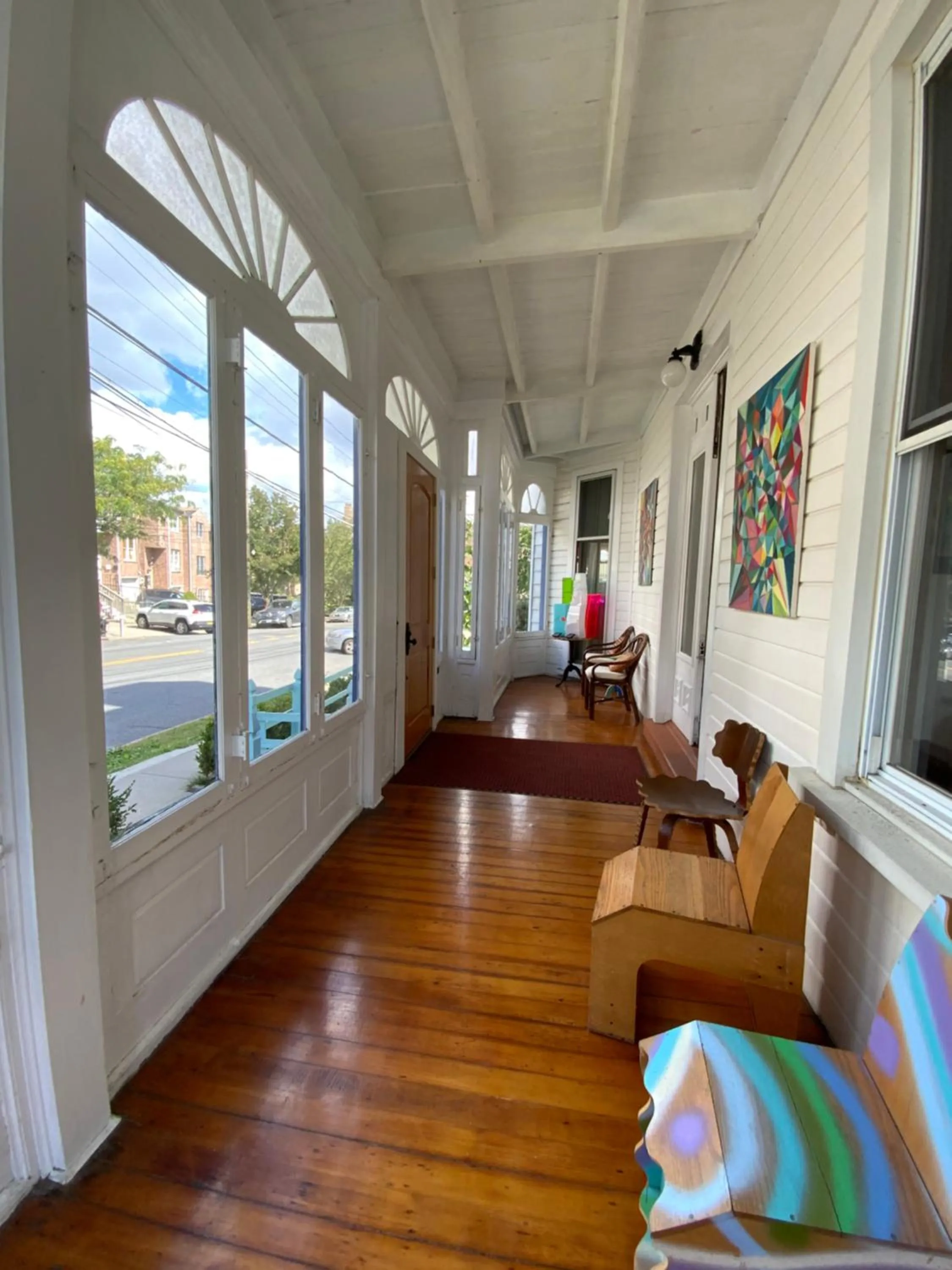 Property building in Fort Pl B&B and Gallery