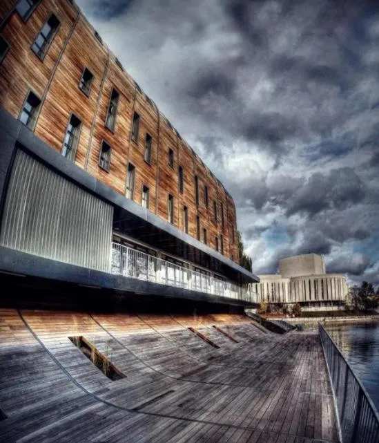 Facade/entrance in Przystan Bydgoszcz