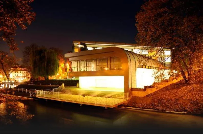 Facade/entrance in Przystan Bydgoszcz